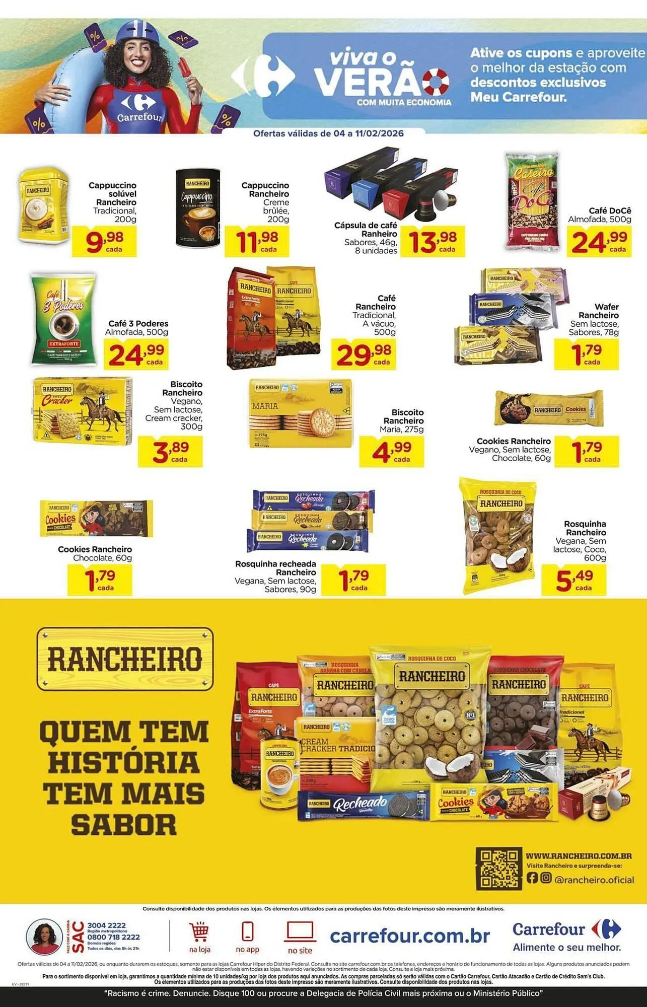 Encarte de Folheto Carrefour 4 de fevereiro até 11 de fevereiro 2026 - Pagina 2