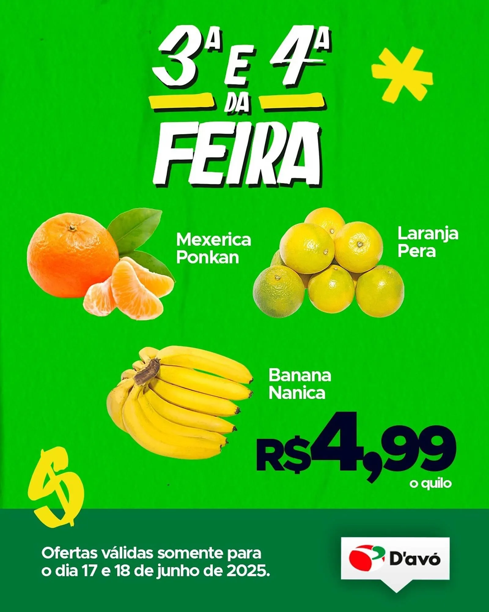 Encarte de Catálogo D'avó Supermercado 17 de junho até 18 de junho 2025 - Pagina 4