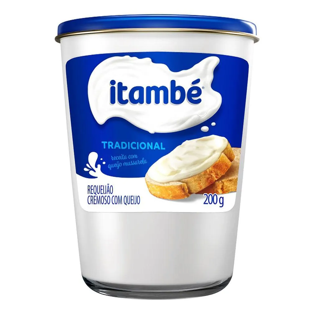 Requeijao Itambe 220g Cremoso