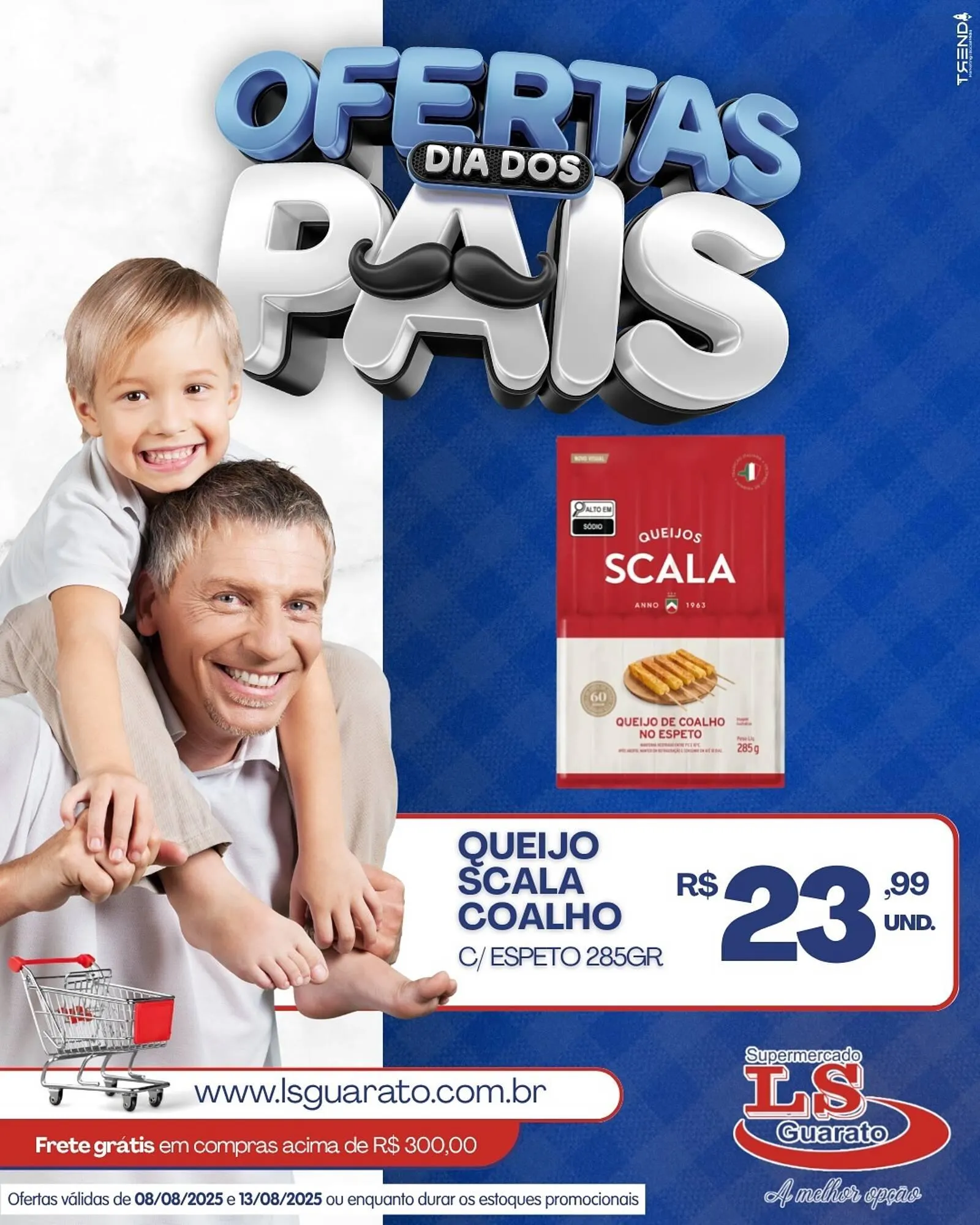 Encarte de Catálogo Supermercado LS Guarato 8 de agosto até 13 de agosto 2025 - Pagina 5