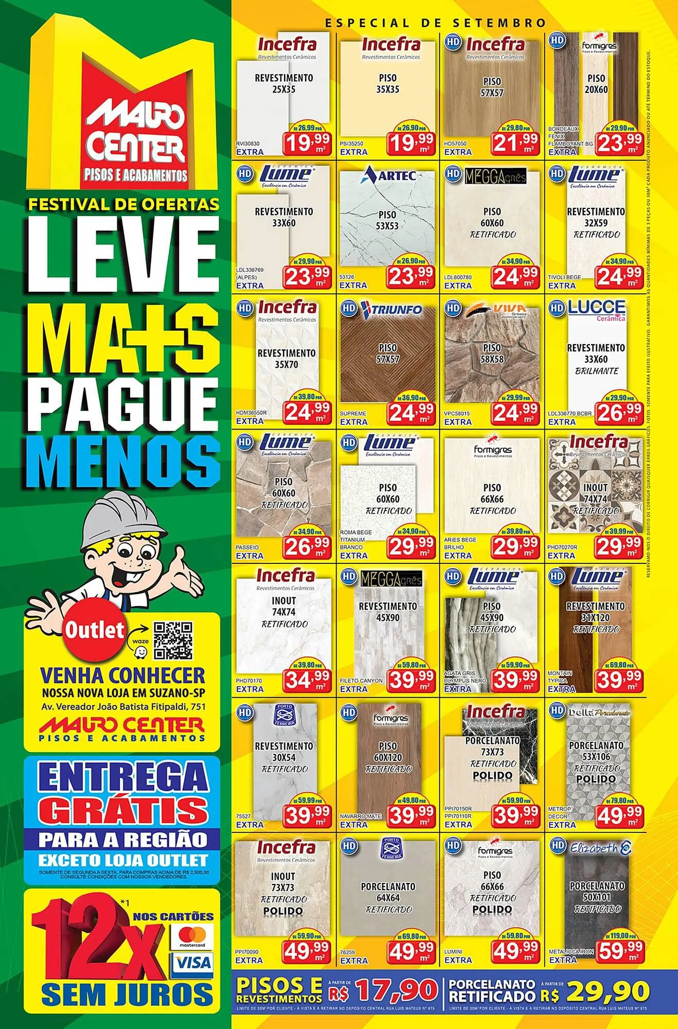 Catálogo Mauro Center - 1