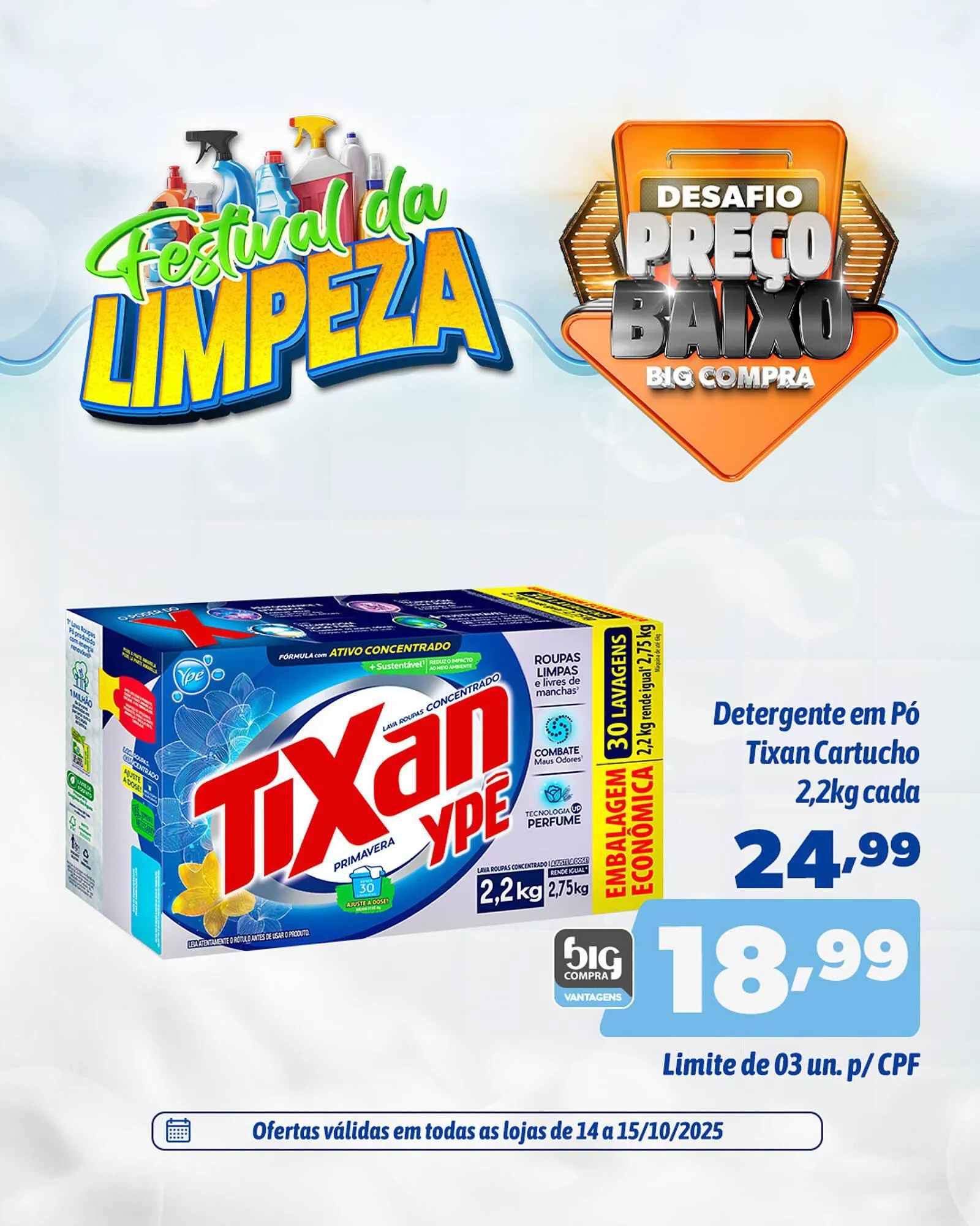 Catálogo Supermercados Big Compra - 1