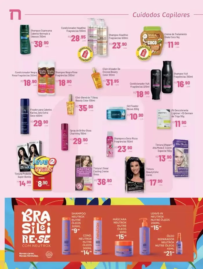 Encarte de Preços “POR” válido para o Estado de São Paulo  2 de abril até 1 de maio 2025 - Pagina 9