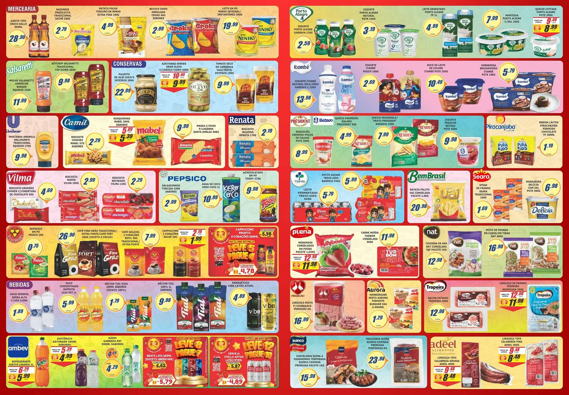 Encarte de Folheto Super Varejista 16 de abril até 27 de abril 2026 - Pagina 2