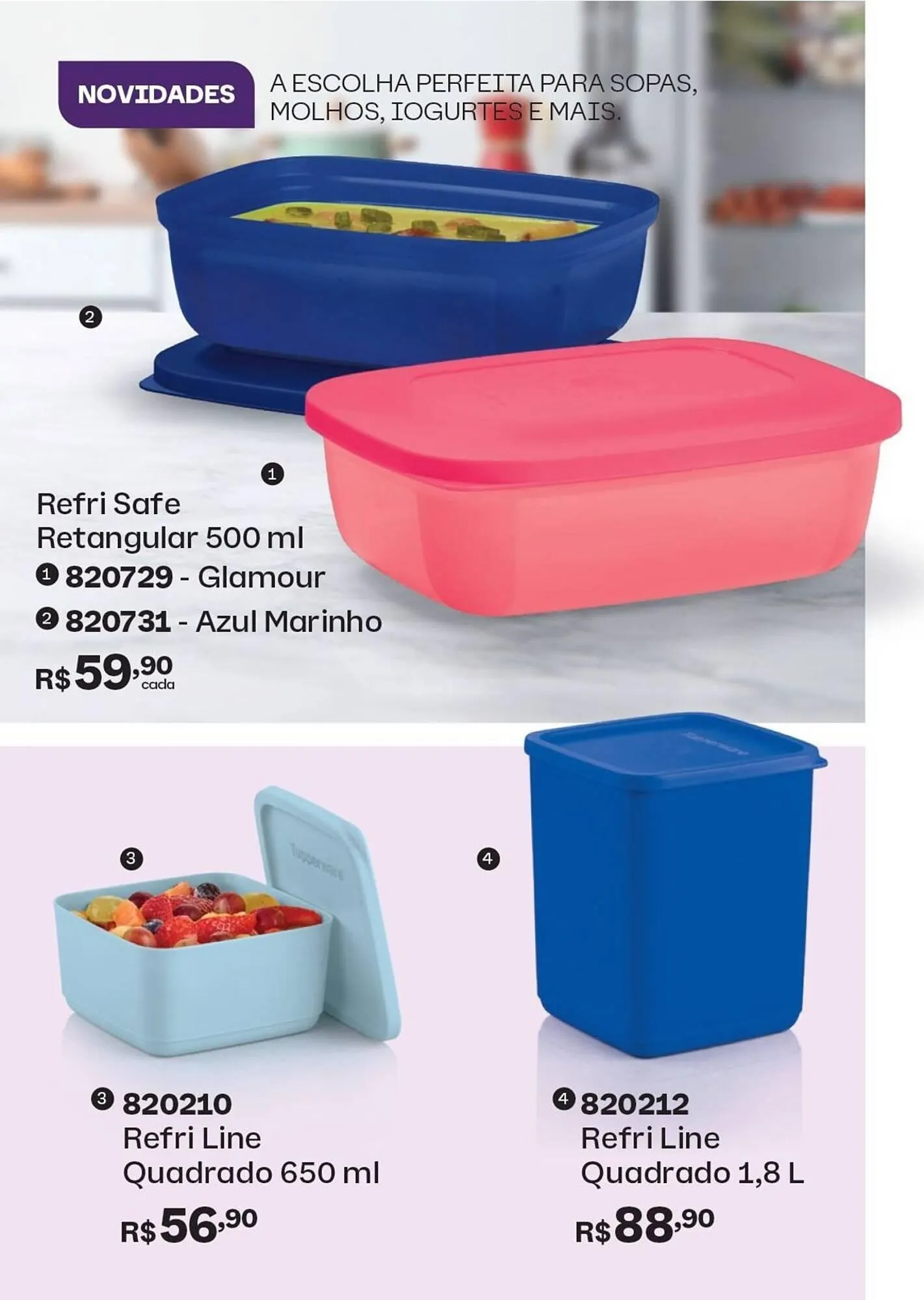 Encarte de Catálogo Tupperware 1 de outubro até 31 de outubro 2025 - Pagina 30