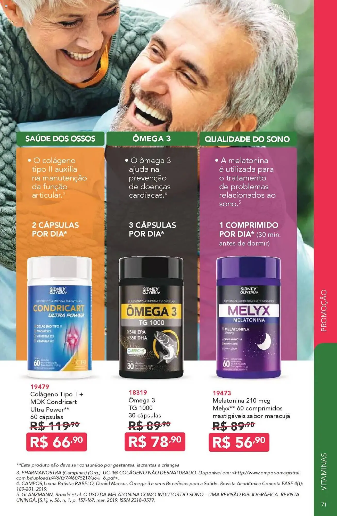 Encarte de Catálogo Jequiti 3 de outubro até 30 de outubro 2025 - Pagina 71