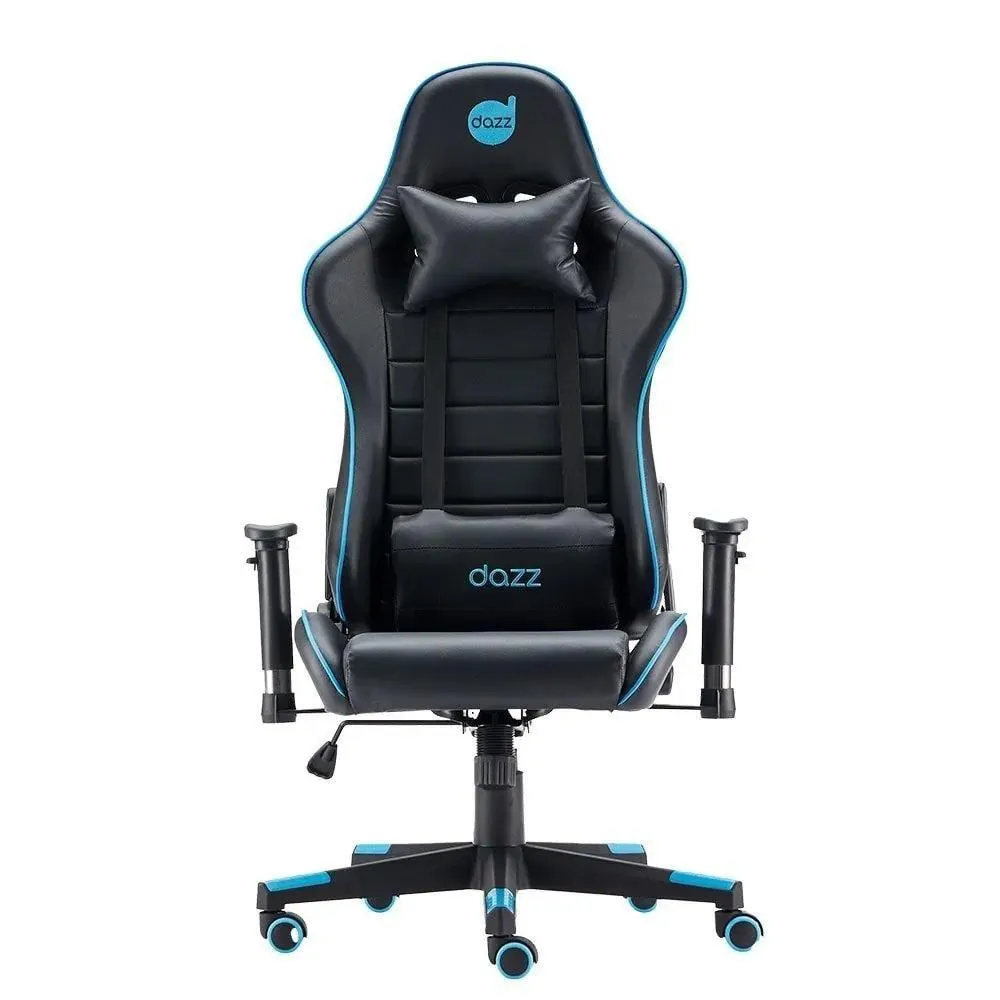 Cadeira Gamer Primex V2 Preto/Azul, 62000155, MAXPRINT/DAZZ