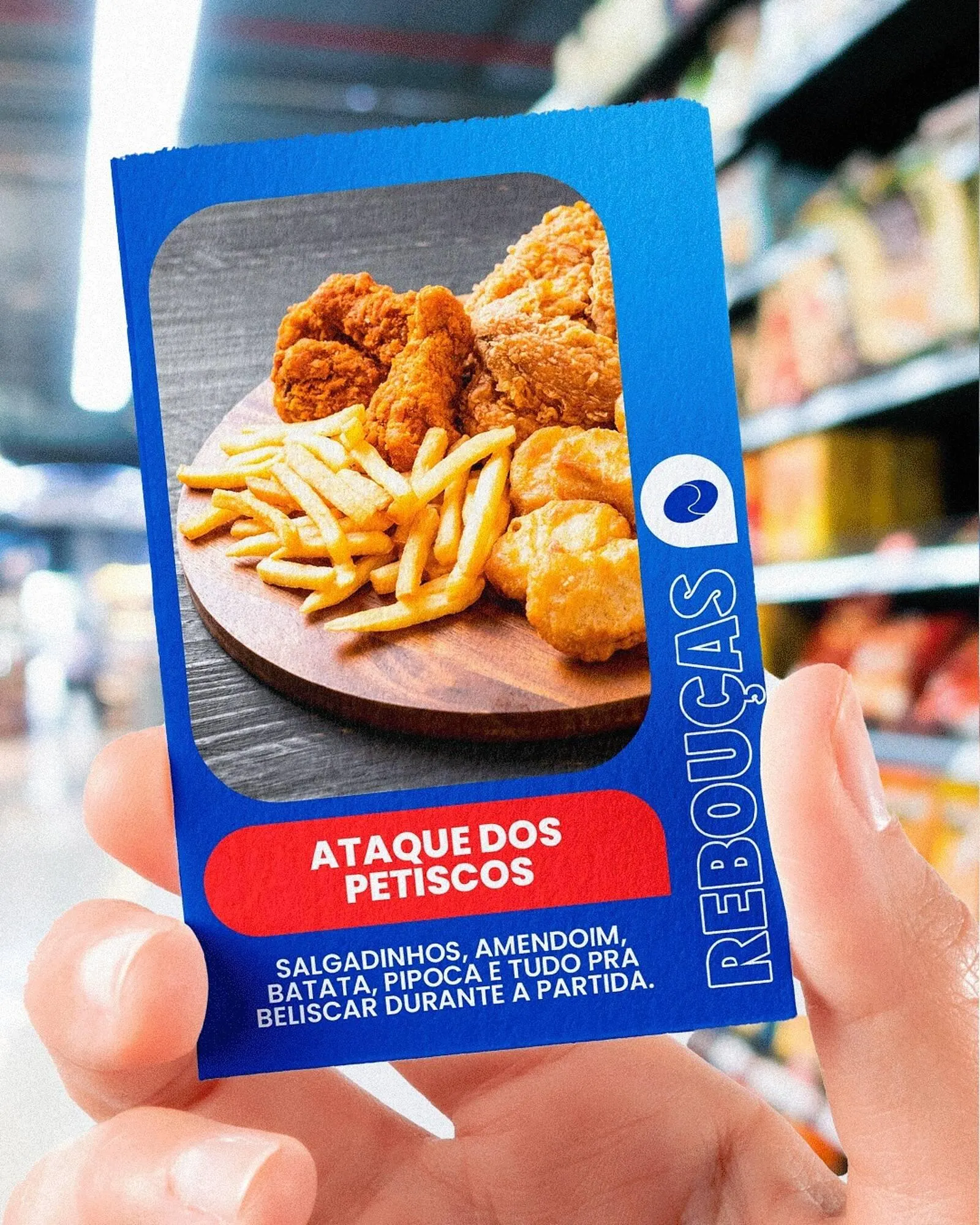 Encarte de Catálogo Rebouças Supermercados 17 de maio até 23 de maio 2026 - Pagina 3