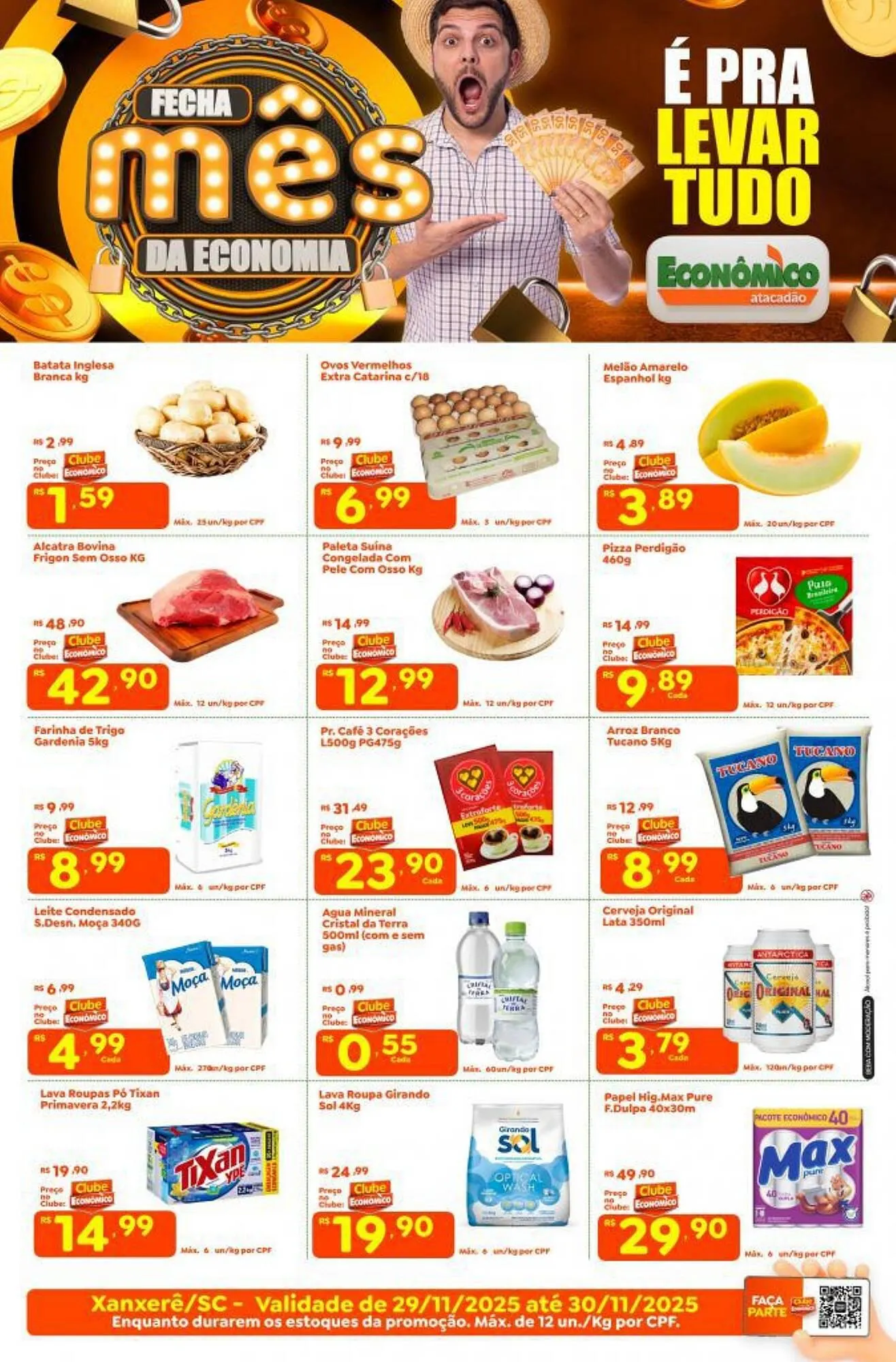 Catálogo Econômico Atacadão - 1