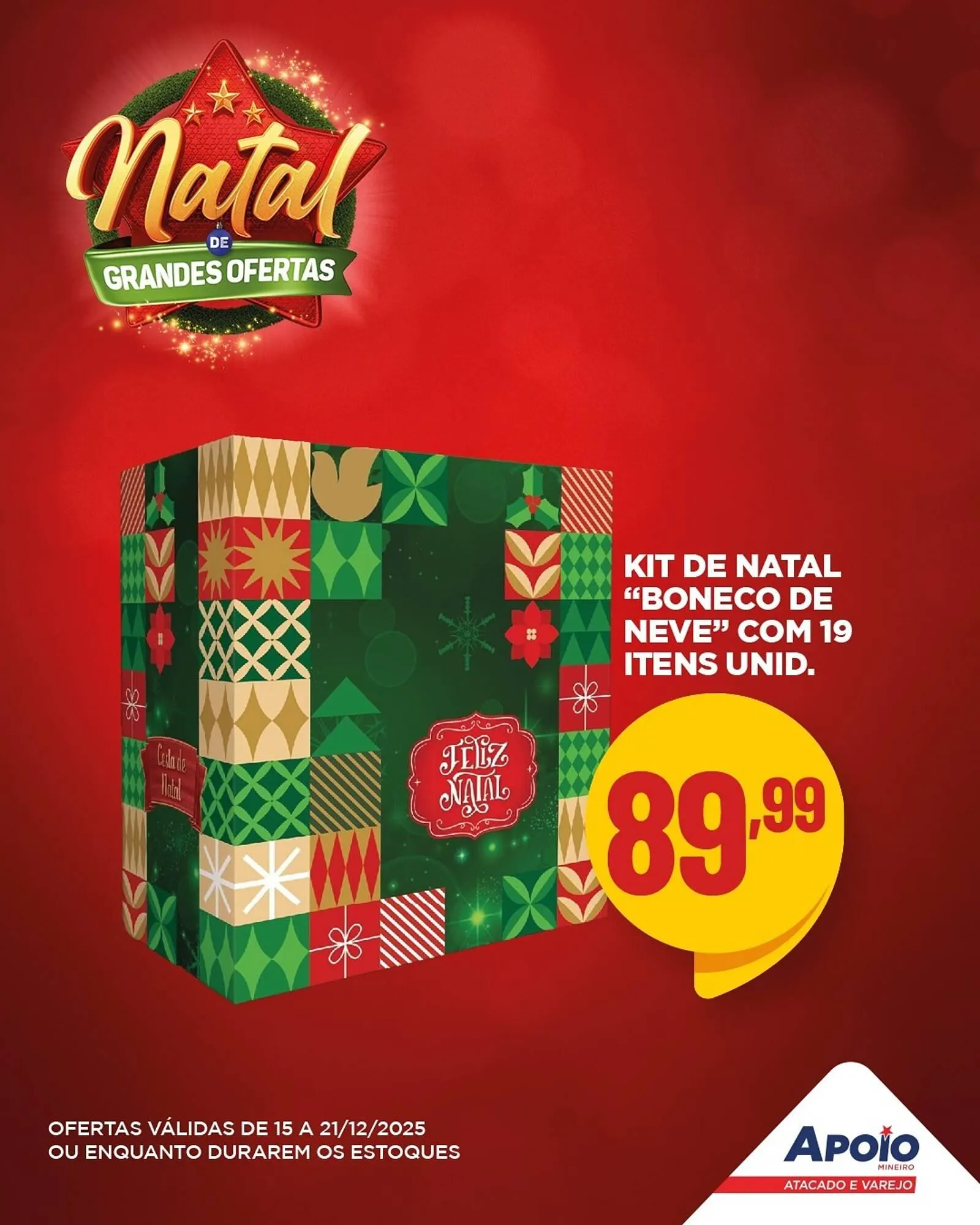 Encarte de Folheto Apoio Mineiro 15 de dezembro até 21 de dezembro 2025 - Pagina 3