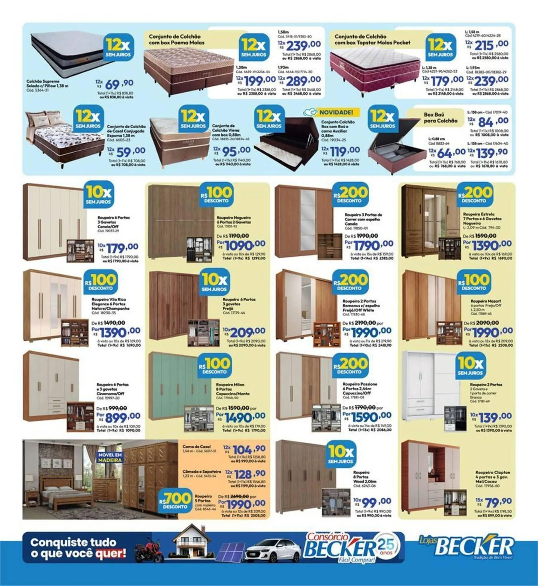 Encarte de Folheto Lojas Becker 1 de março até 31 de março 2026 - Pagina 11