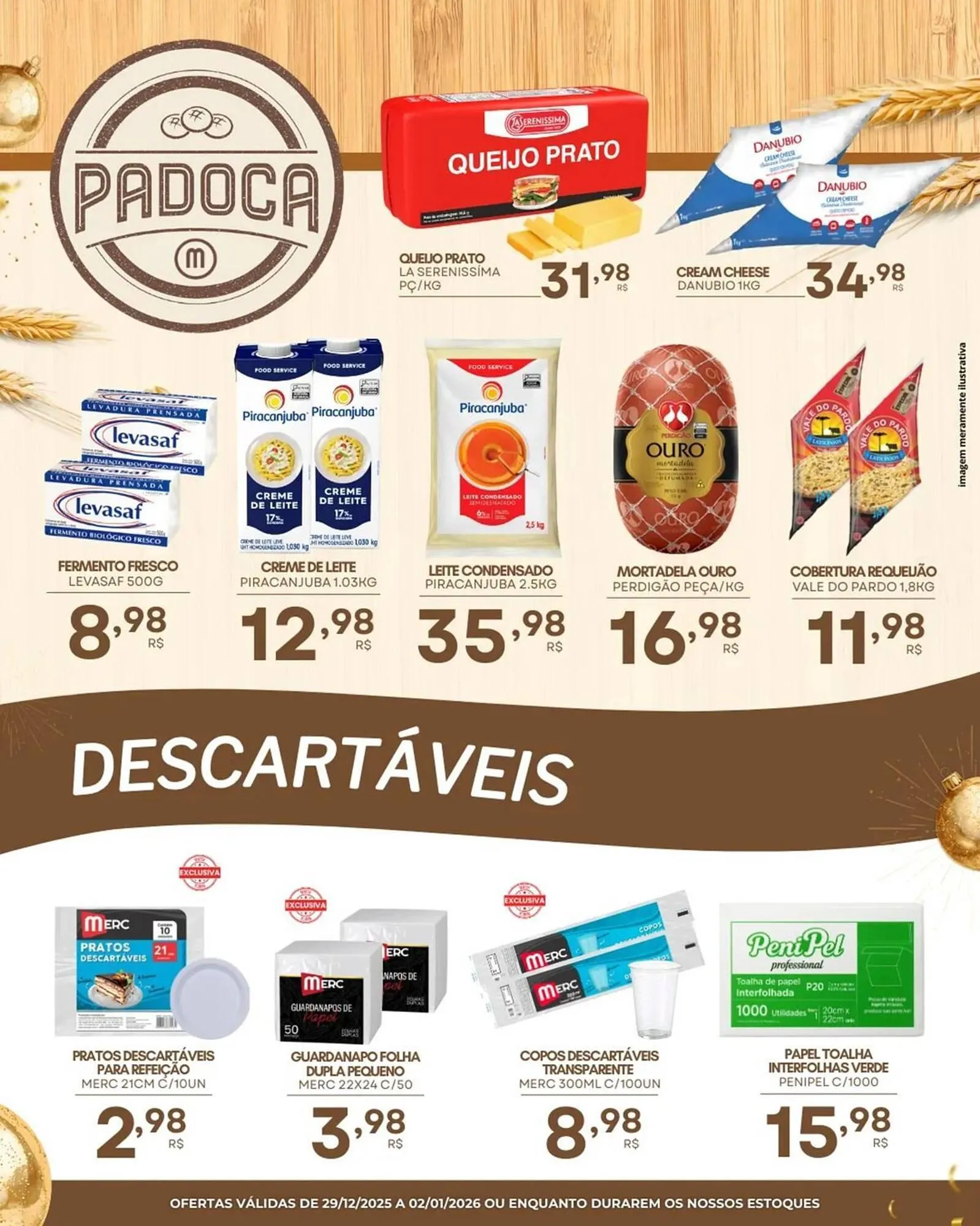 Encarte de Folheto Mercadão Atacadista 31 de dezembro até 5 de janeiro 2026 - Pagina 9