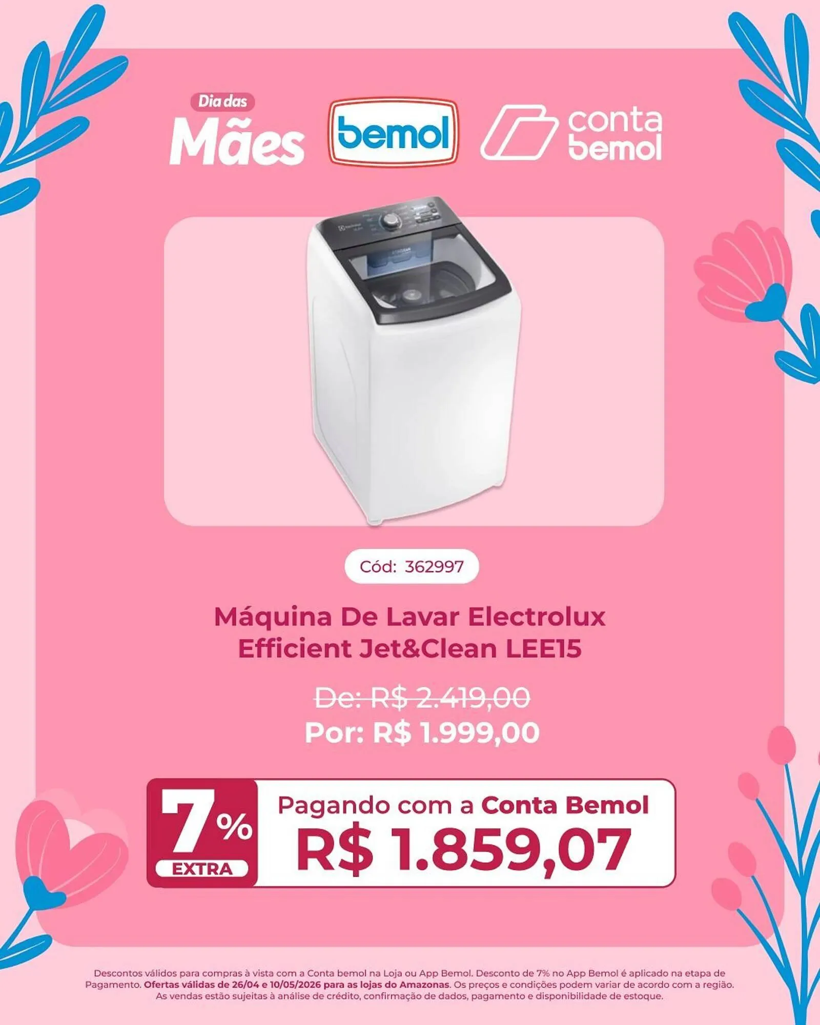 Encarte de Encarte Bemol 4 de maio até 10 de maio 2026 - Pagina 2