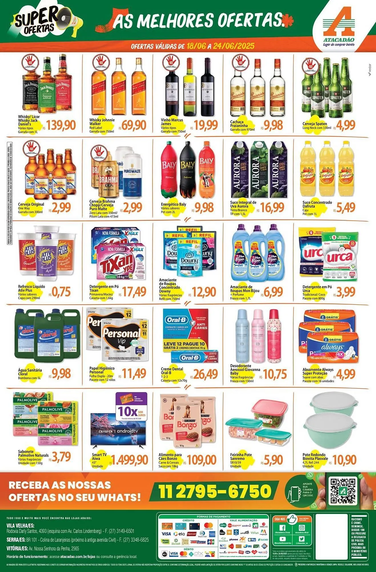 Encarte de Catálogo Atacadão 19 de junho até 24 de junho 2025 - Pagina 2