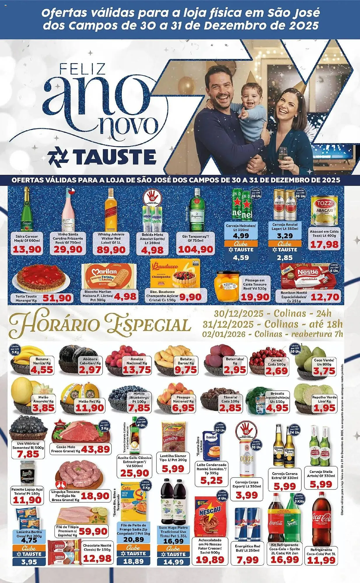 Encarte de Catálogo Supermercados Tauste 30 de dezembro até 31 de dezembro 2025 - Pagina 2