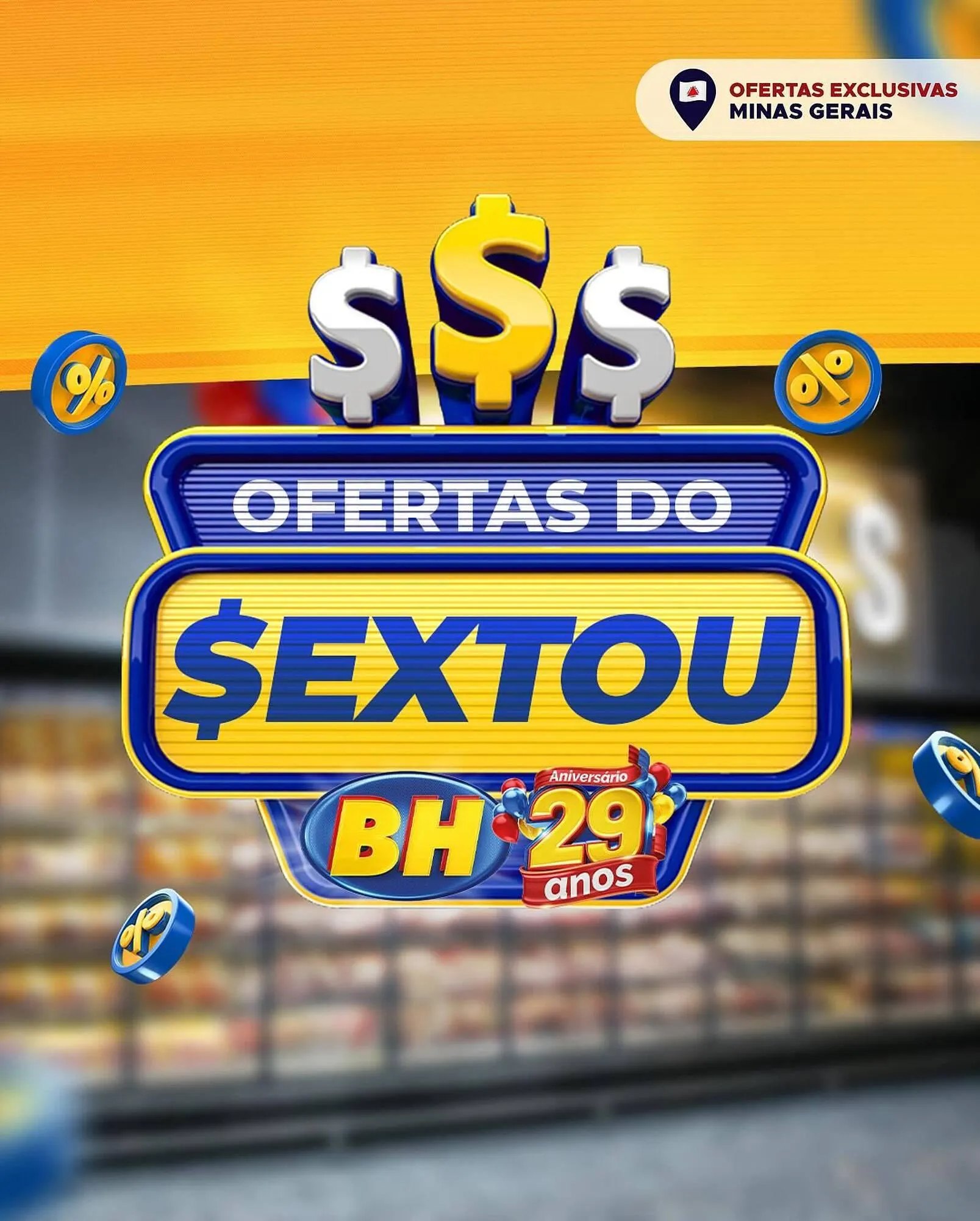 Encarte de Catálogo Supermercados BH 8 de agosto até 20 de agosto 2025 - Pagina 1