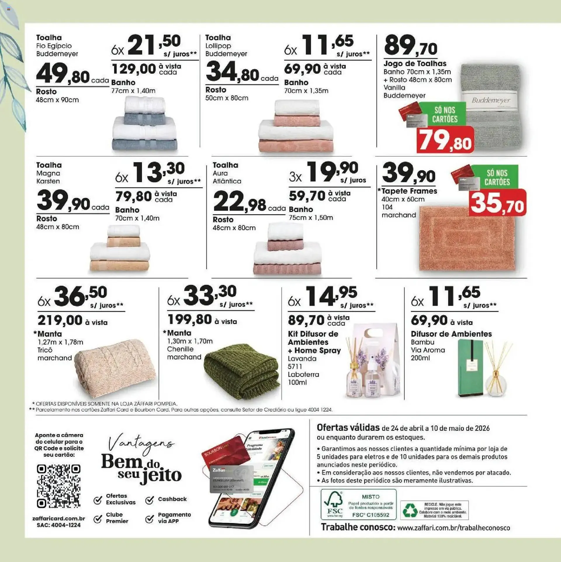 Encarte de Encarte Zaffari 24 de abril até 10 de maio 2026 - Pagina 10