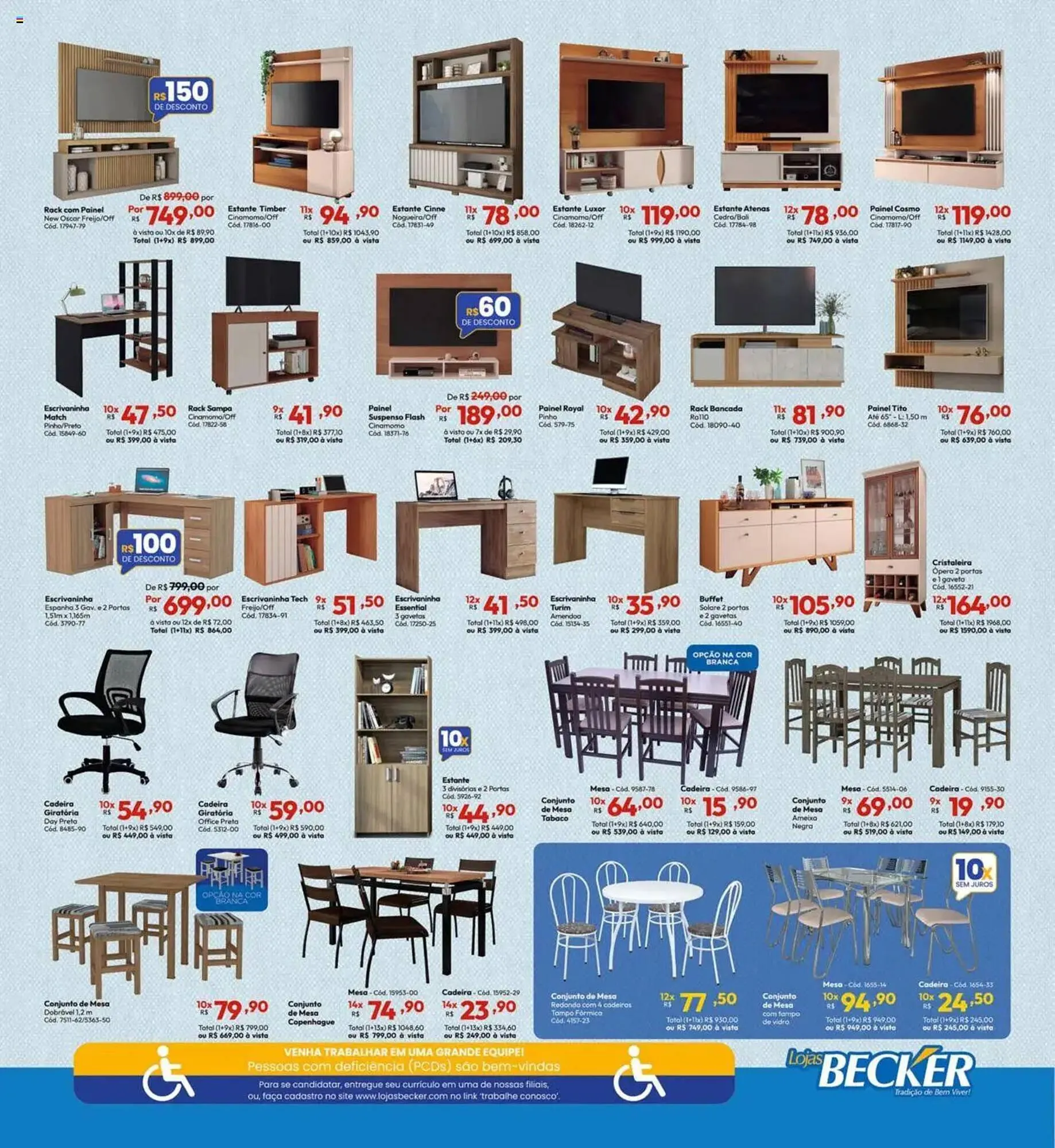 Encarte de Catálogo Lojas Becker 1 de março até 31 de março 2025 - Pagina 13