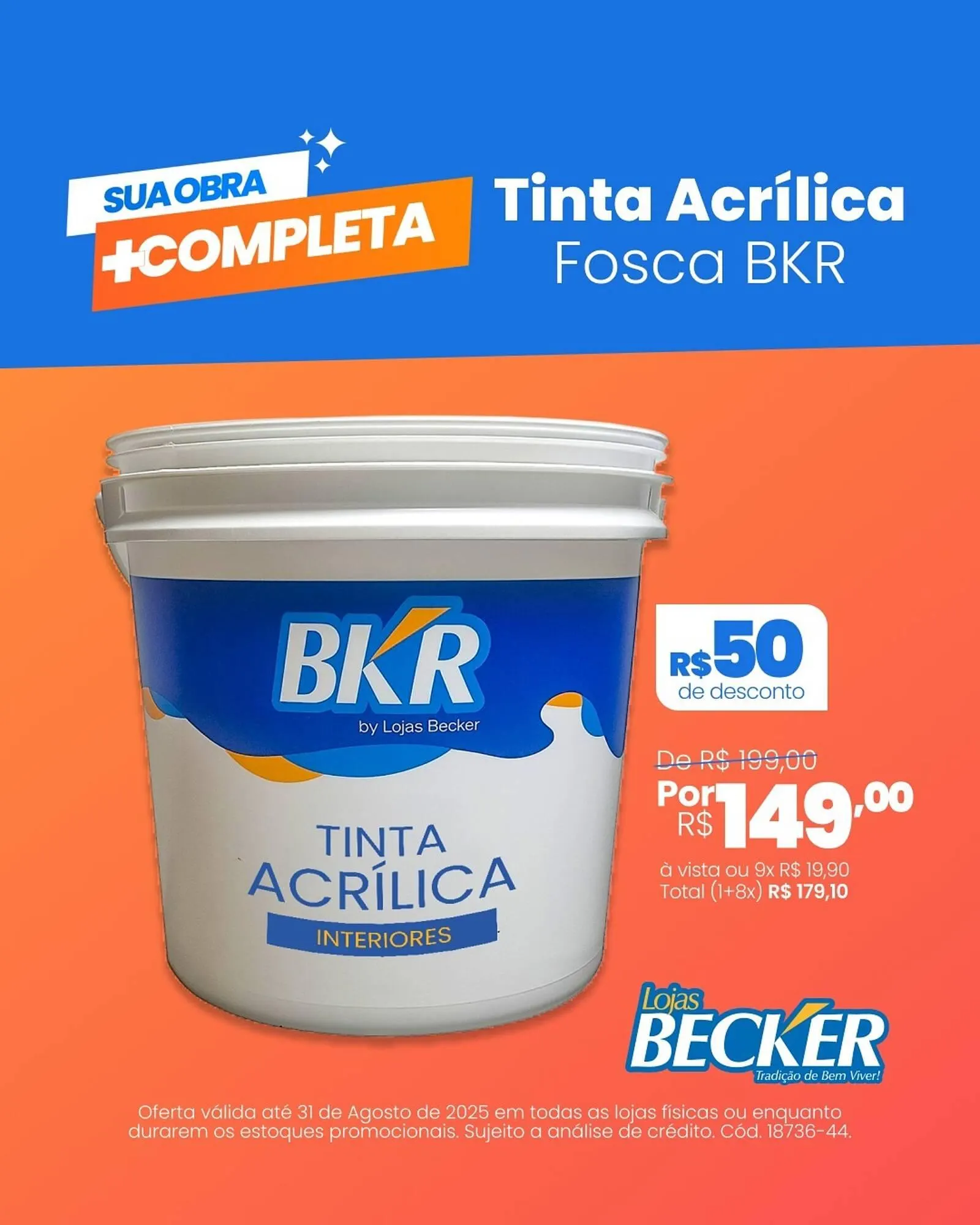 Encarte de Catálogo Lojas Becker 12 de agosto até 31 de agosto 2025 - Pagina 2