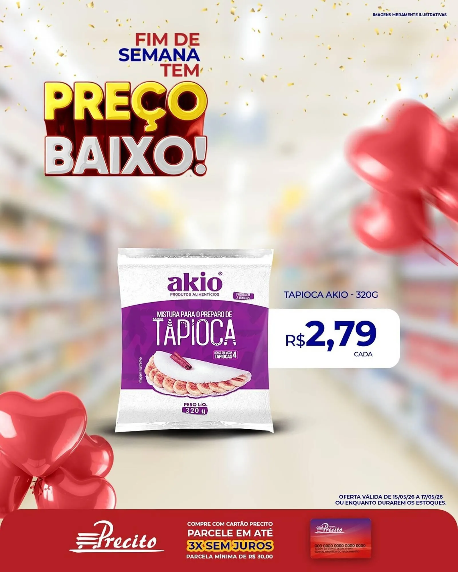 Encarte de Catálogo Supermercado Precito 15 de maio até 17 de maio 2026 - Pagina 24