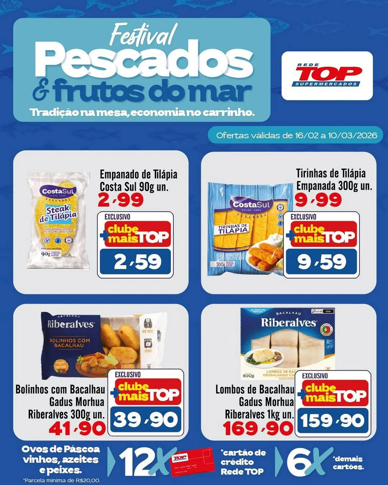 Encarte de Encarte Rede Top 18 de fevereiro até 10 de março 2026 - Pagina 2