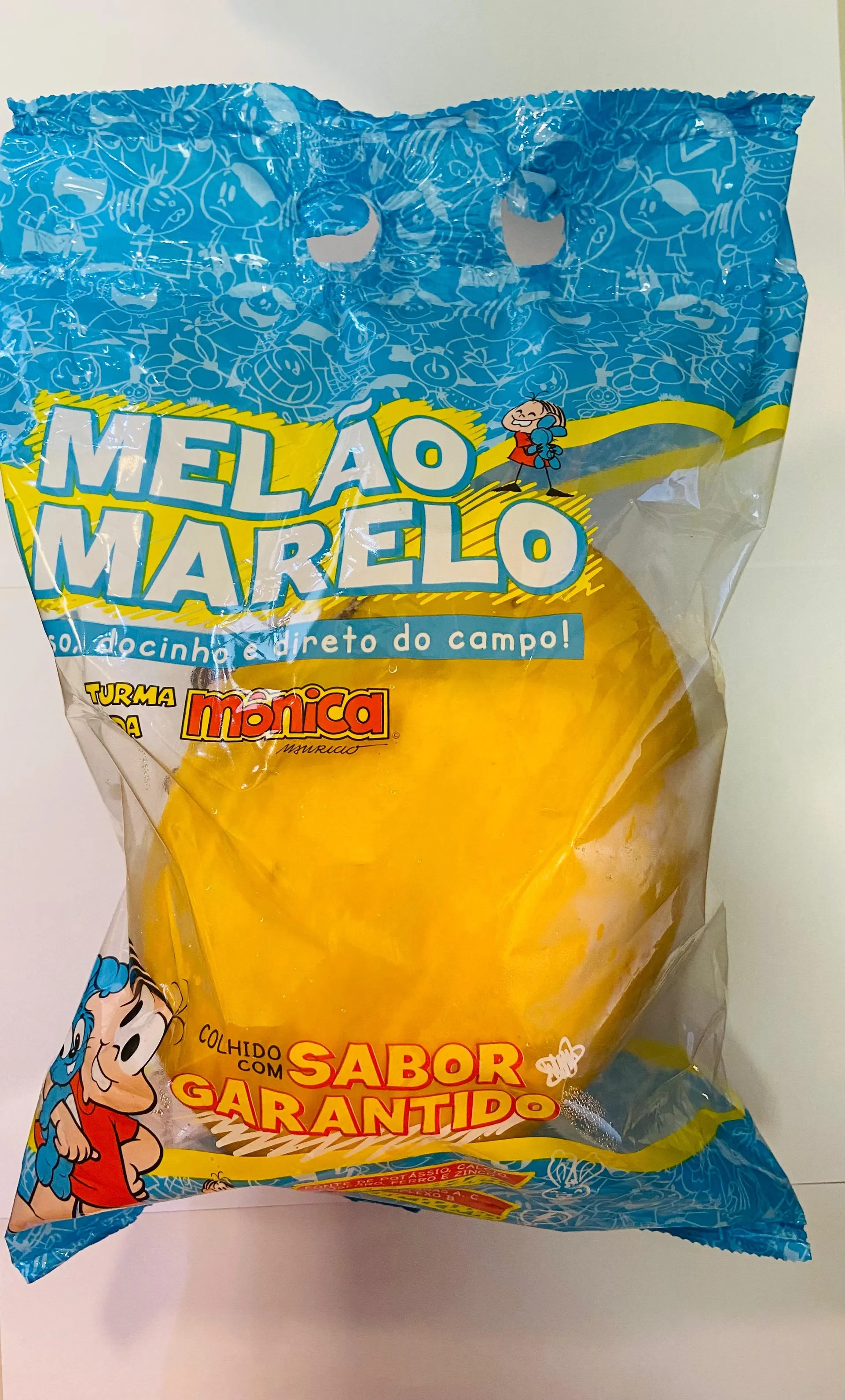 Melão Amarelo Turma Da Mônica Kg