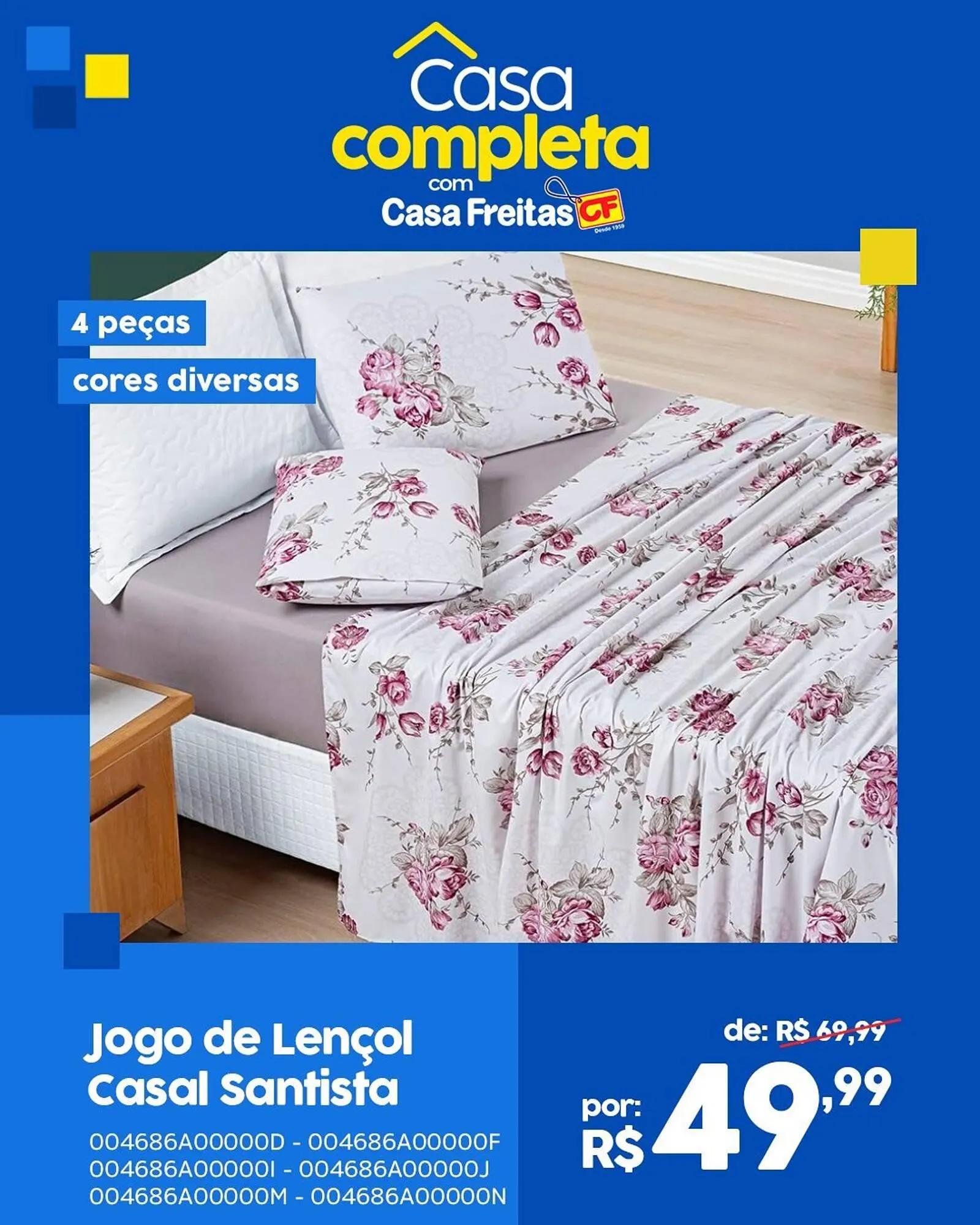 Encarte de Catálogo Casa Freitas 17 de março até 22 de março 2026 - Pagina 4