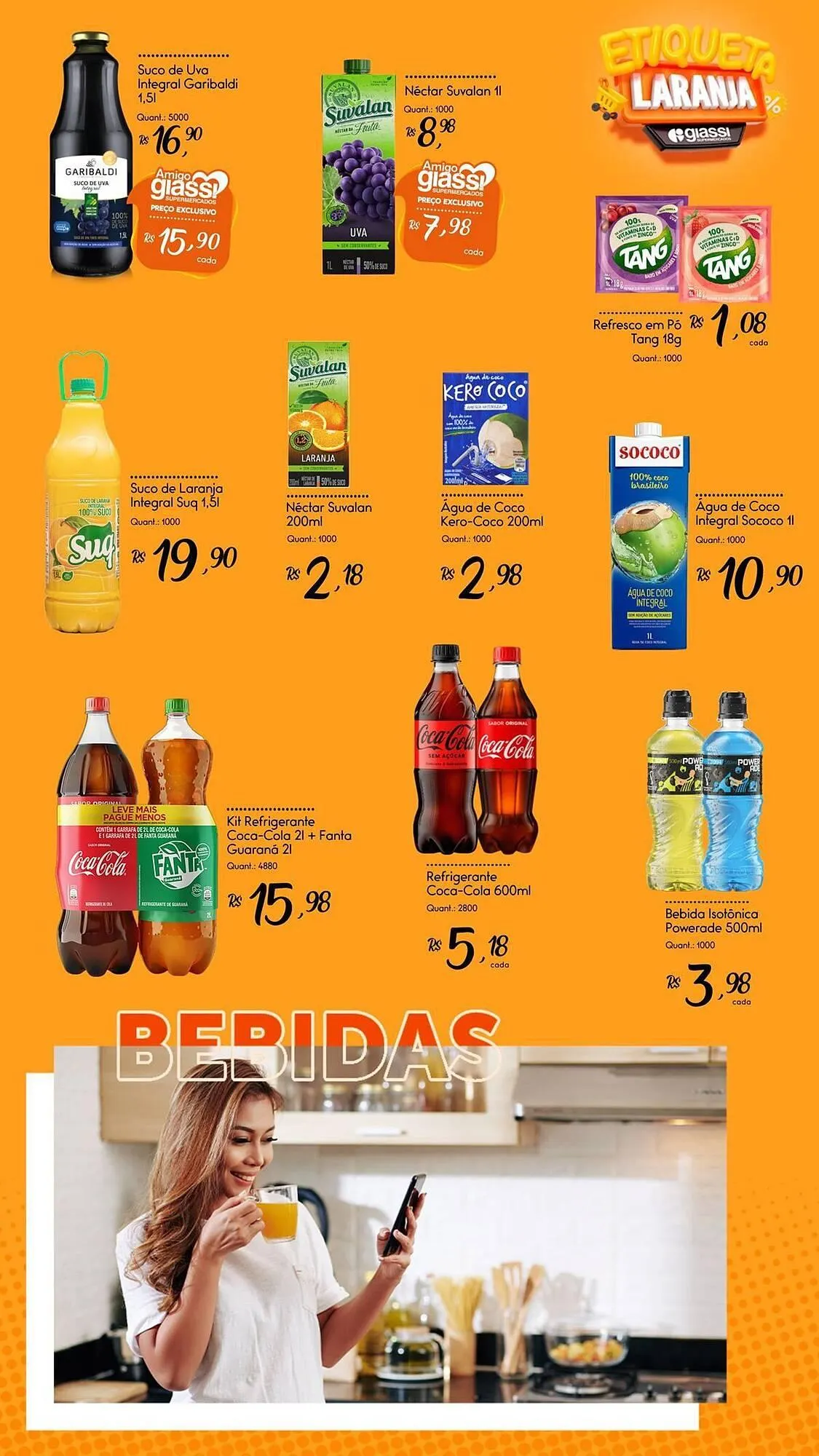 Encarte de Encarte Giassi Supermercados 8 de maio até 21 de maio 2026 - Pagina 5