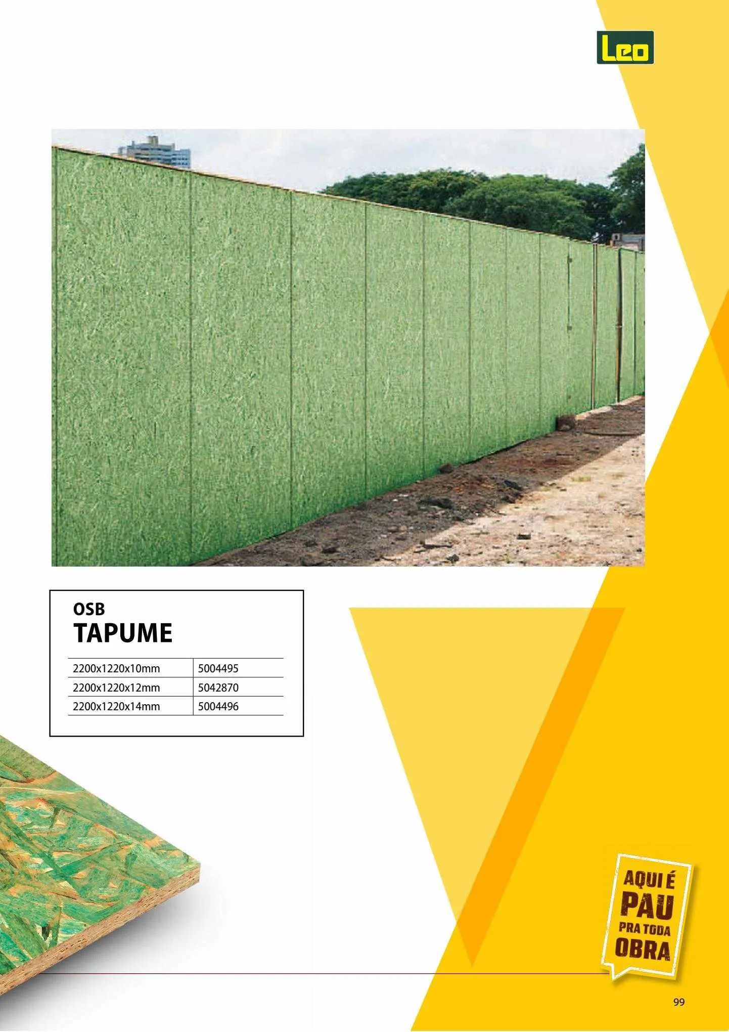 Encarte de Leo Madeiras Ofertas 11 de maio até 23 de julho 2023 - Pagina 99