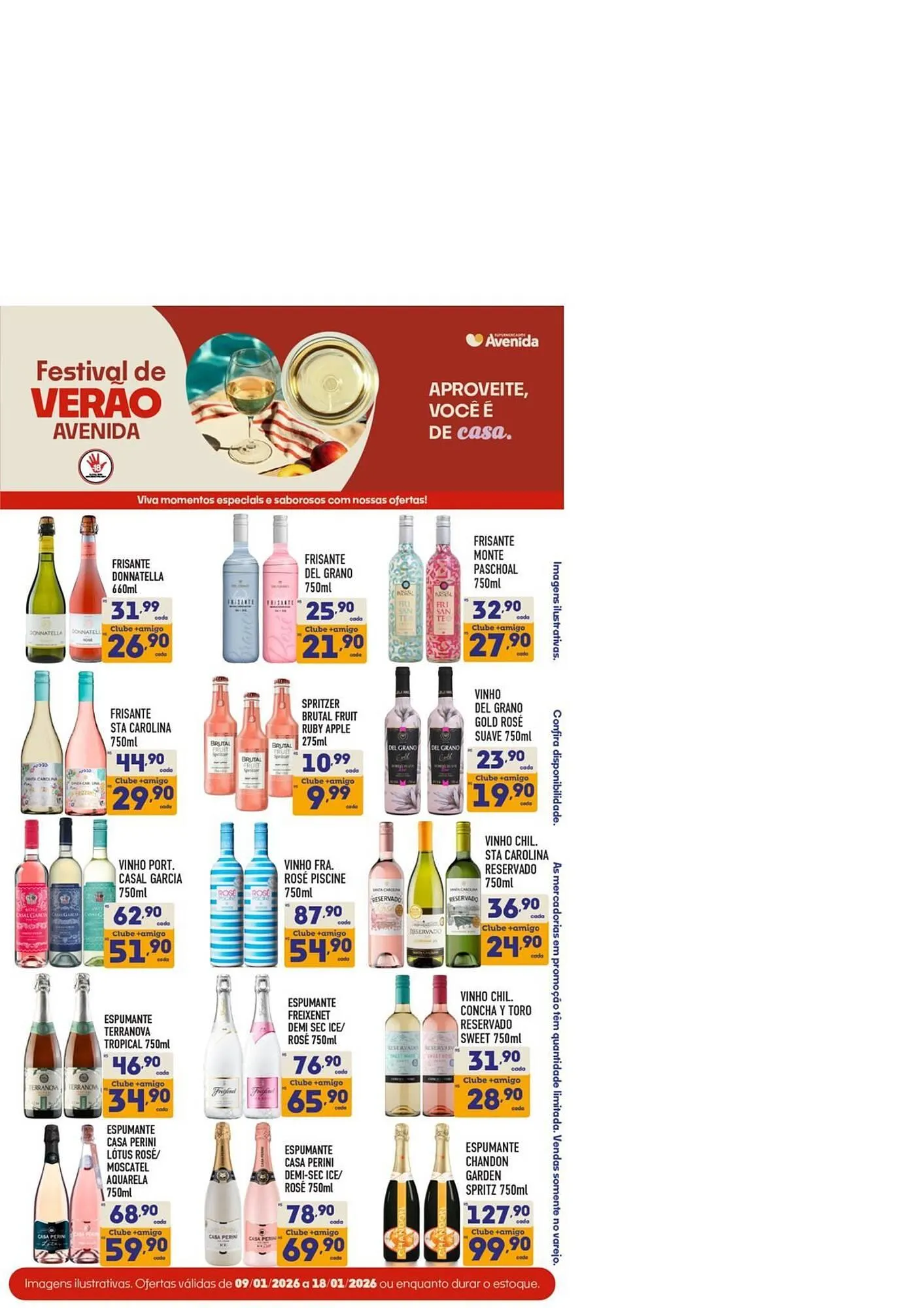 Encarte de Catálogo Supermercados Avenida 9 de janeiro até 18 de janeiro 2026 - Pagina 8
