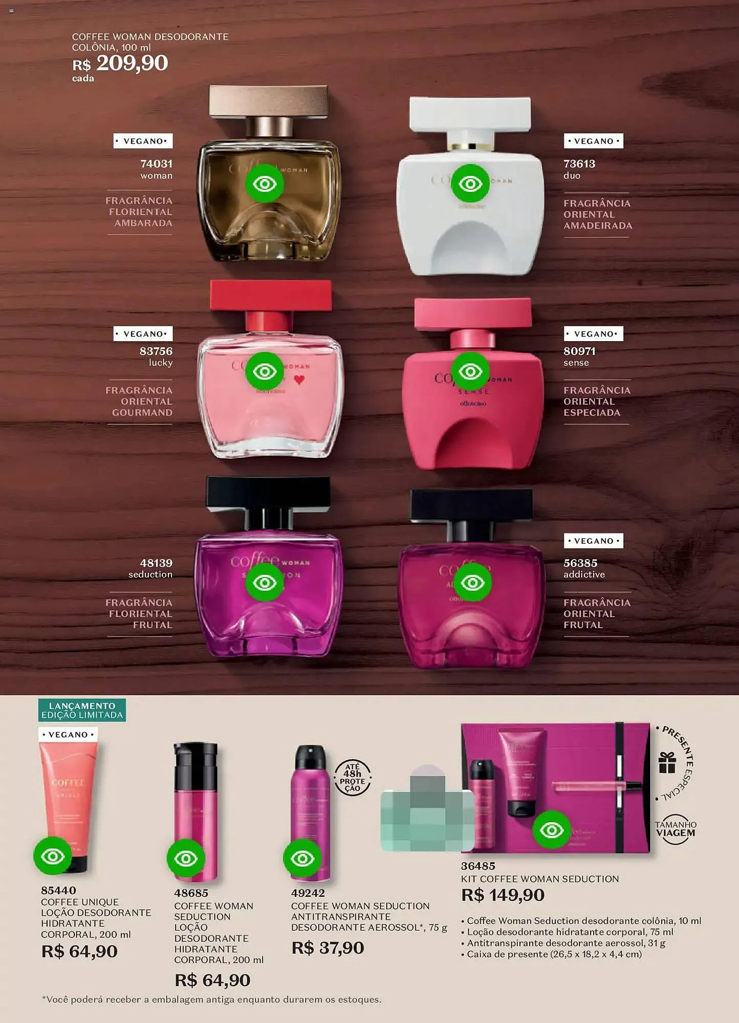 Encarte de Catálogo O Boticário 1 de dezembro até 26 de dezembro 2025 - Pagina 60