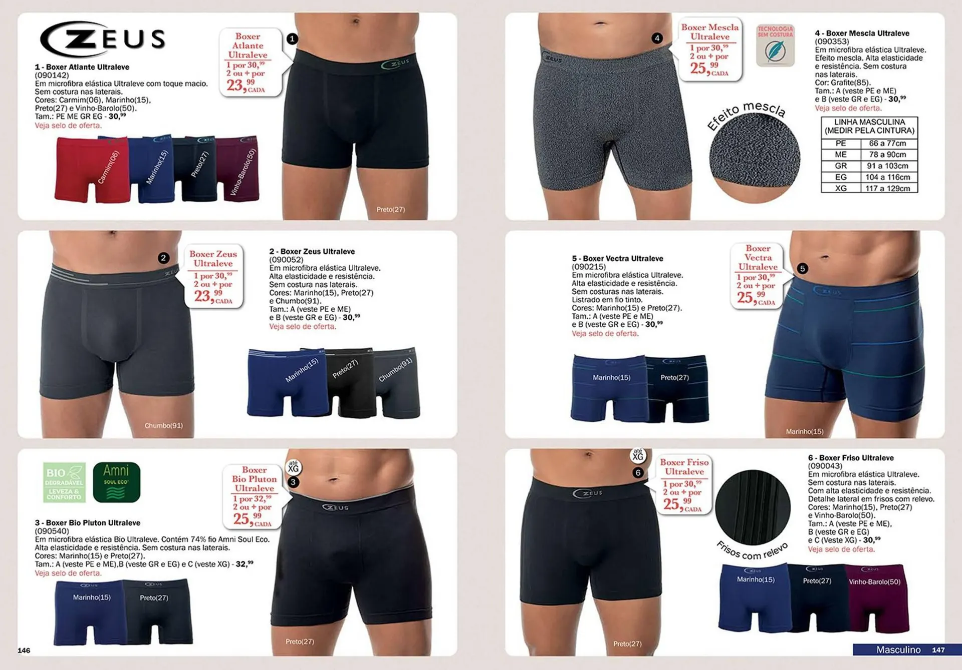 Encarte de Catálogo DeMillus 27 de novembro até 31 de janeiro 2024 - Pagina 71