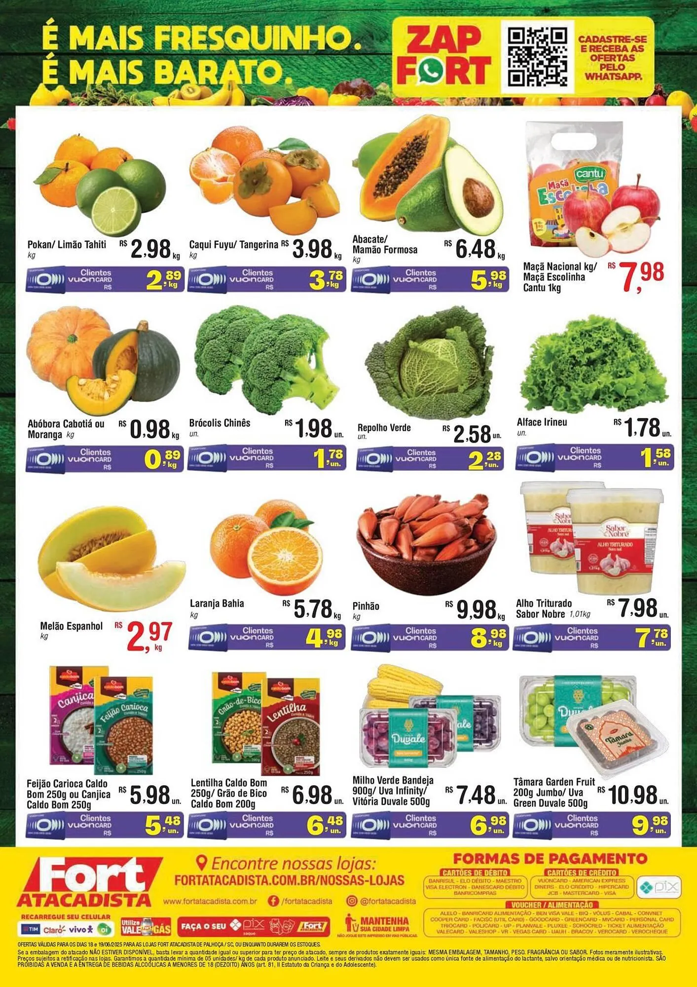 Encarte de Catálogo Fort Atacadista 18 de junho até 19 de junho 2025 - Pagina 2