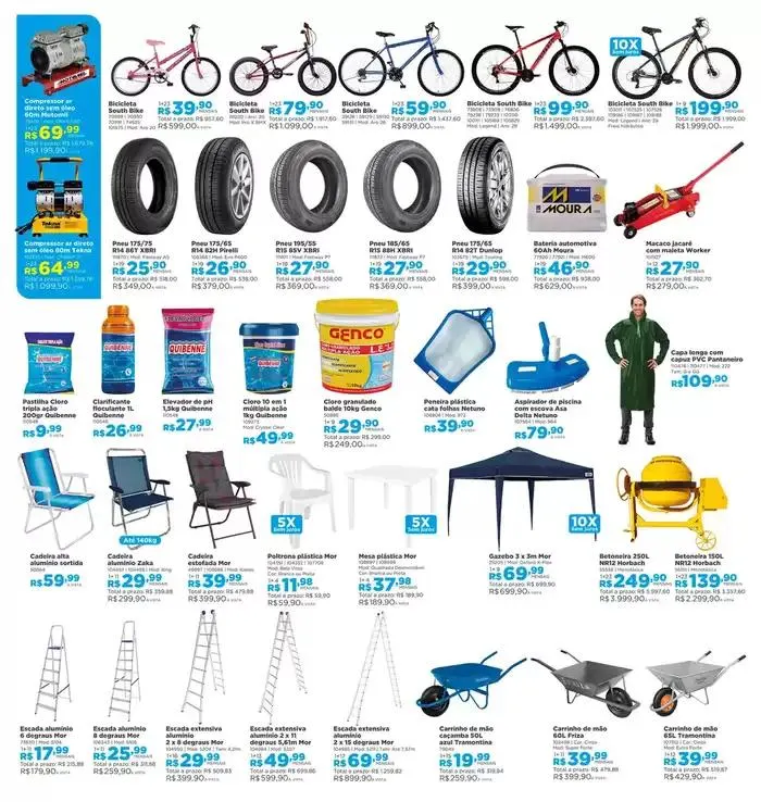 Encarte de Mês Do Eletro 4 de março até 31 de março 2025 - Pagina 12