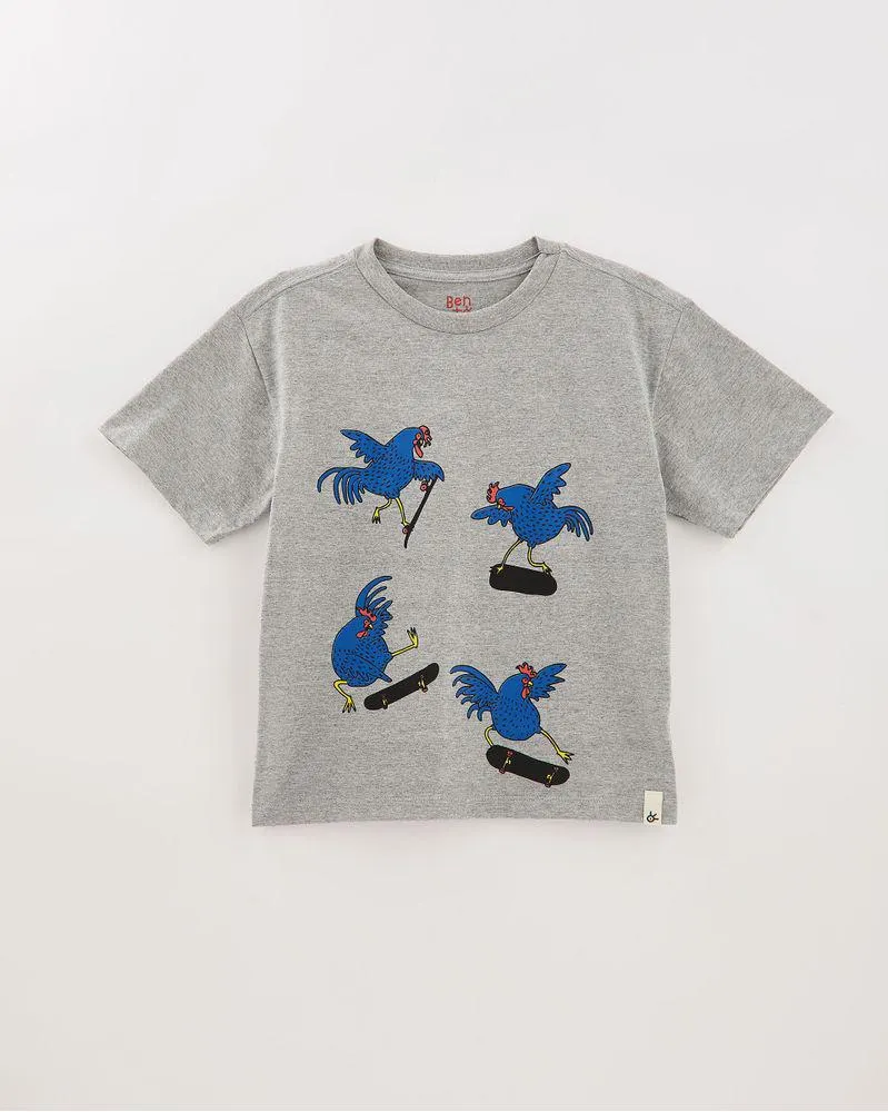 Camiseta Silk Cocoricollie