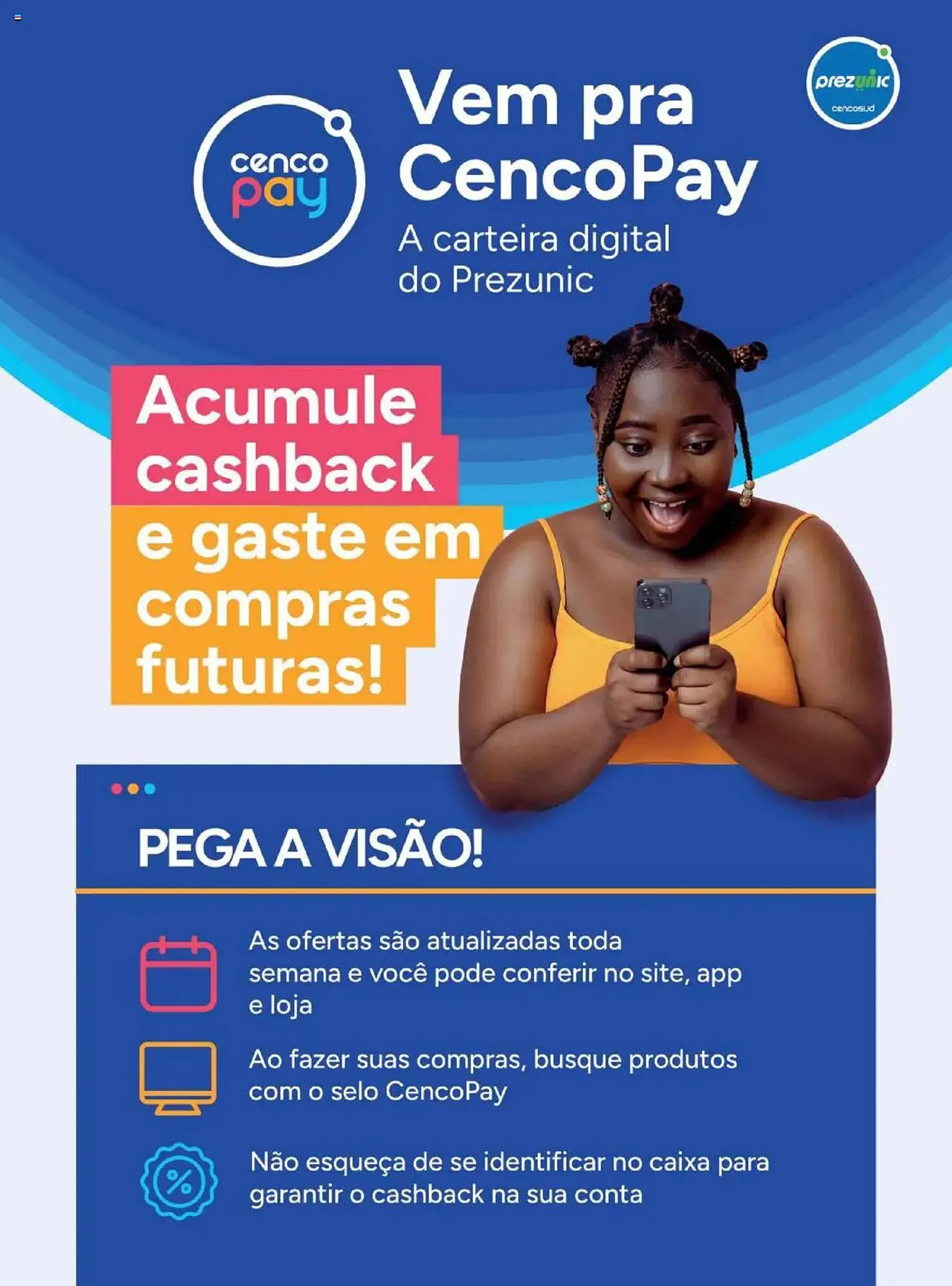 Encarte de Catálogo Prezunic 1 de julho até 1 de agosto 2025 - Pagina 8