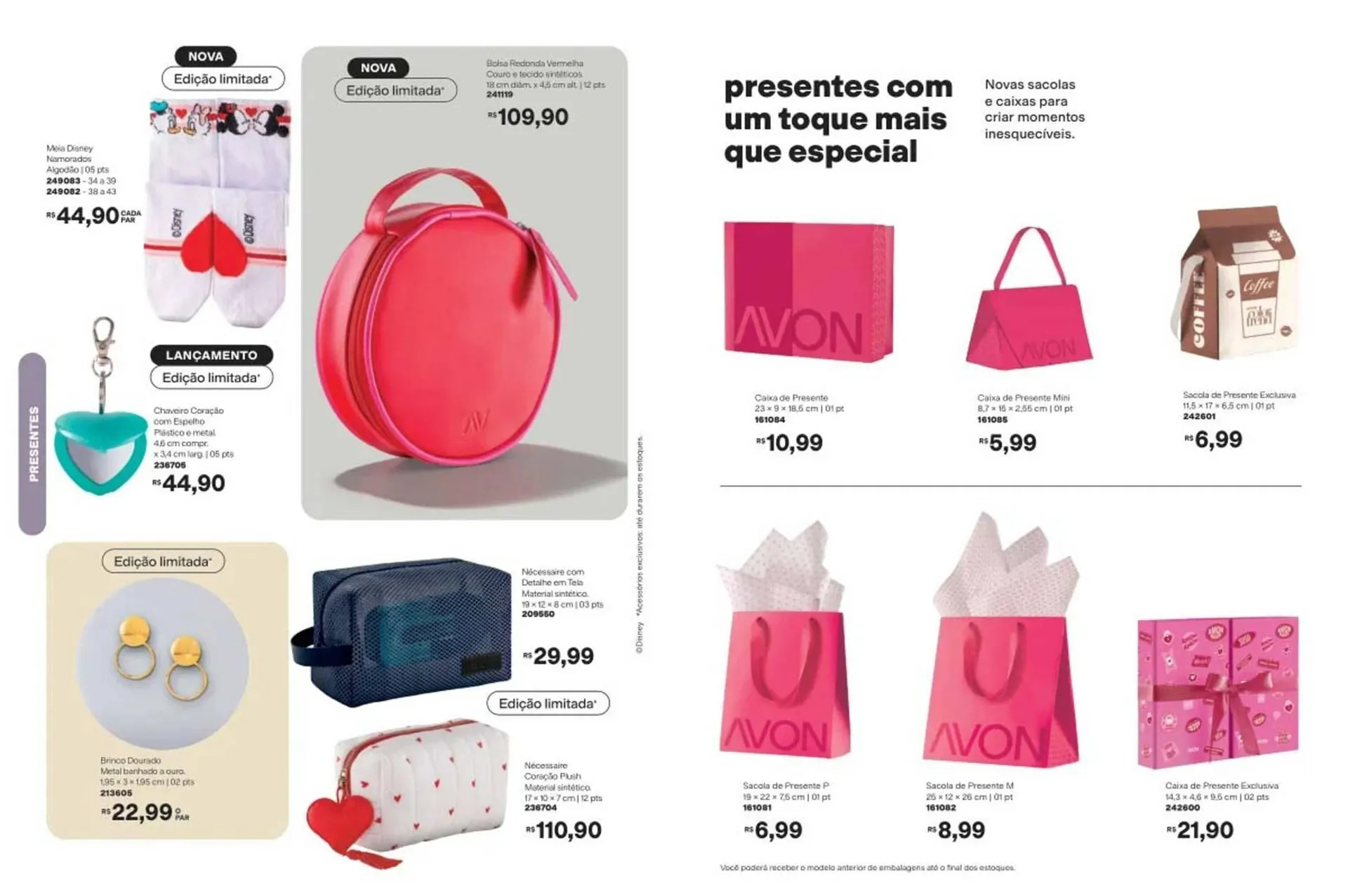 Encarte de Catálogo Avon 13 de abril até 30 de abril 2026 - Pagina 98