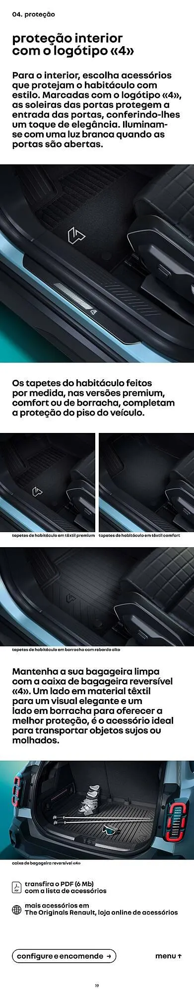 Encarte de Catálogo Renault 5 de agosto até 31 de dezembro 2025 - Pagina 19