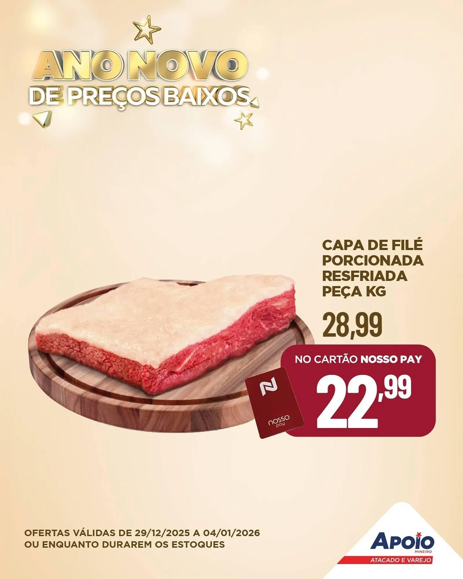 Encarte de Folheto Apoio Mineiro 29 de dezembro até 4 de janeiro 2026 - Pagina 1