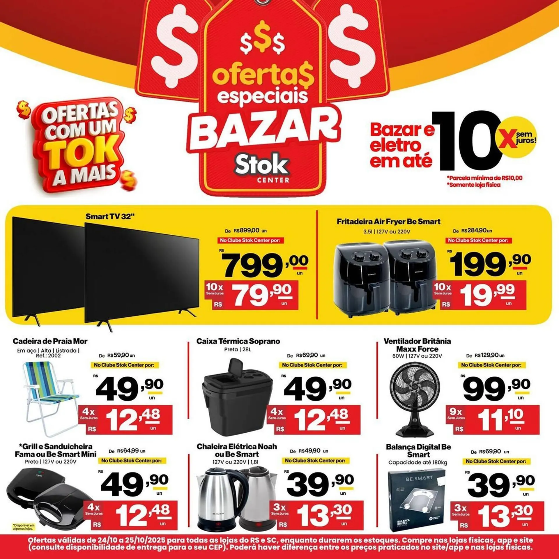 Encarte Stok Center - 1