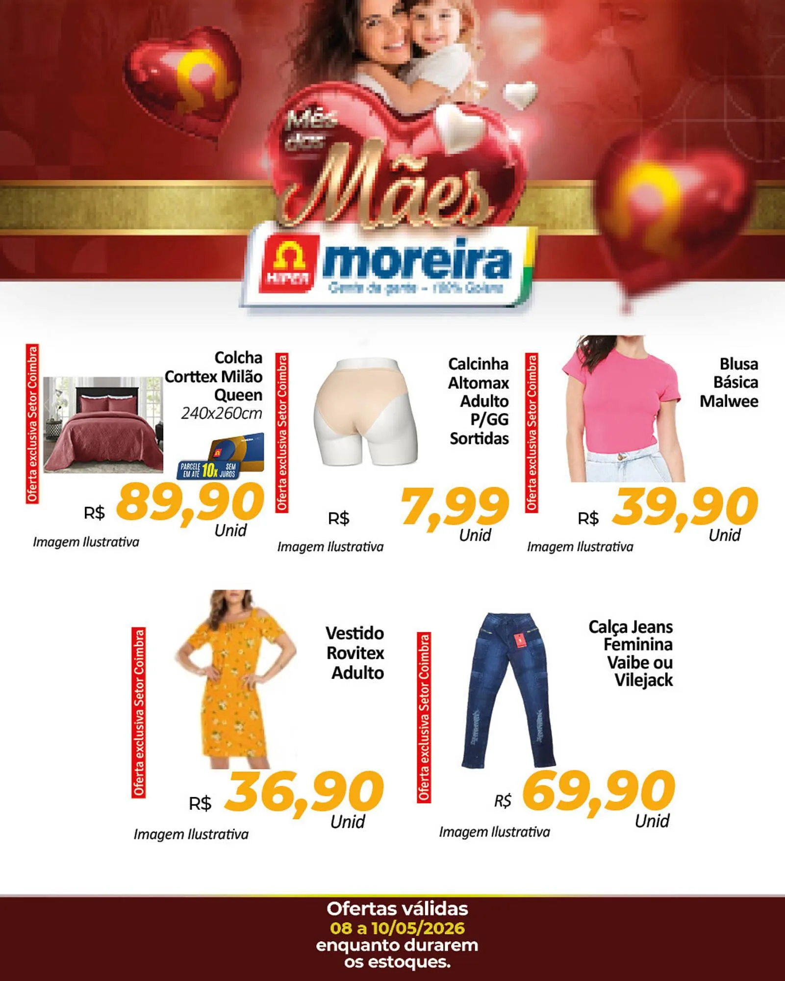 Encarte de Catálogo Hiper Moreira 8 de maio até 10 de maio 2026 - Pagina 8