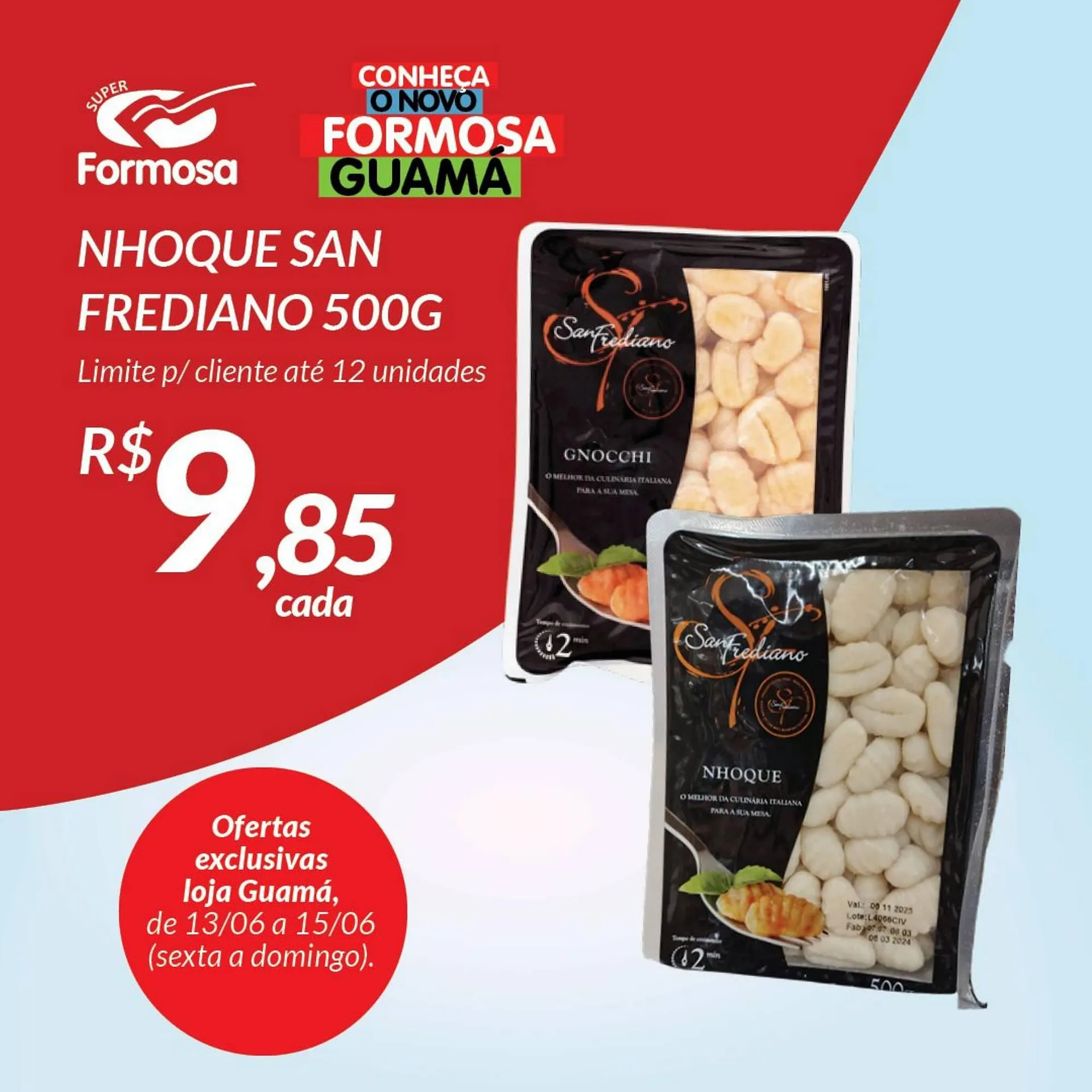 Encarte de Catálogo Grupo Formosa 13 de junho até 15 de junho 2025 - Pagina 4