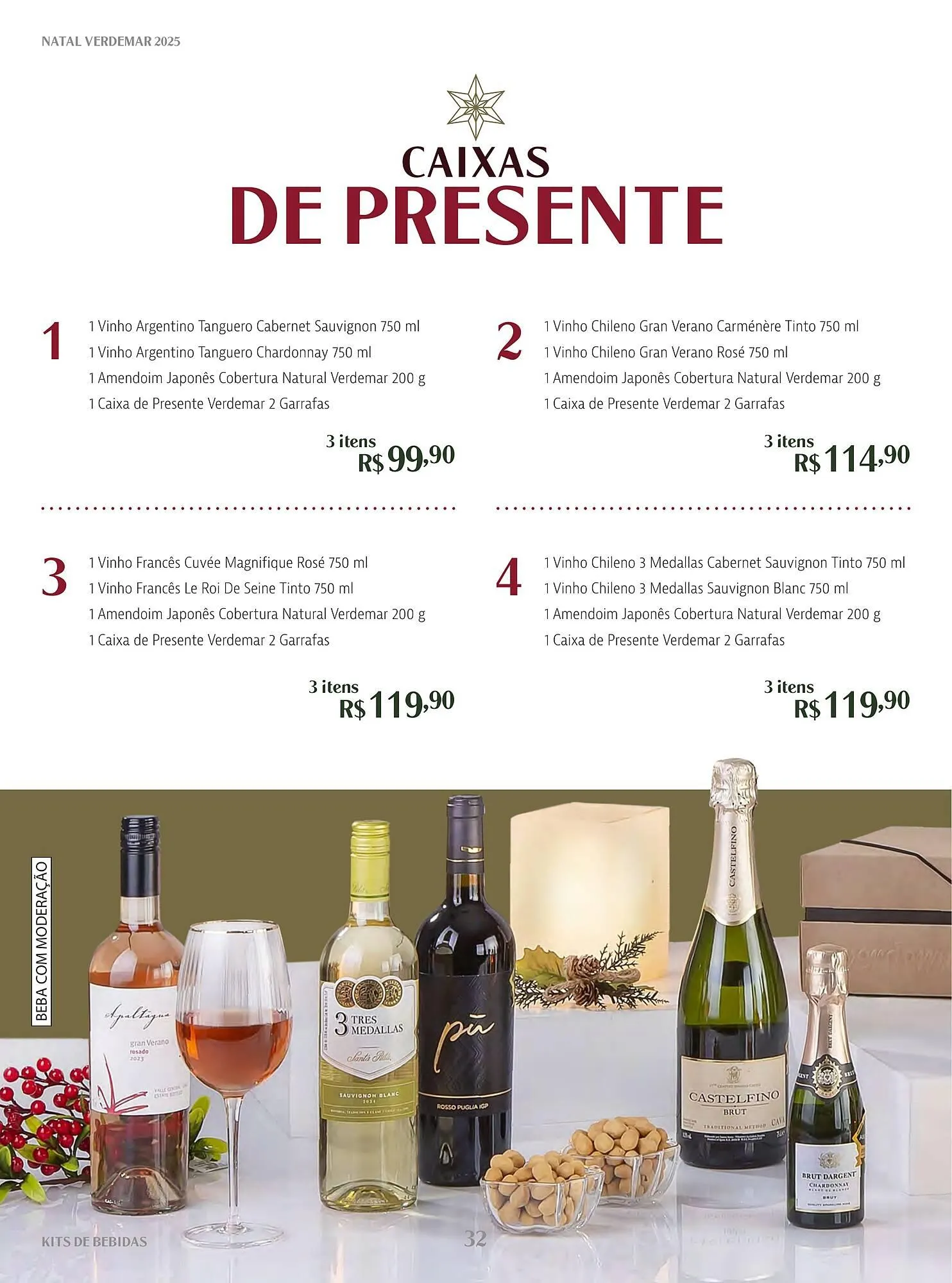 Encarte de Catálogo Verdemar Supermercado 1 de dezembro até 25 de dezembro 2025 - Pagina 32