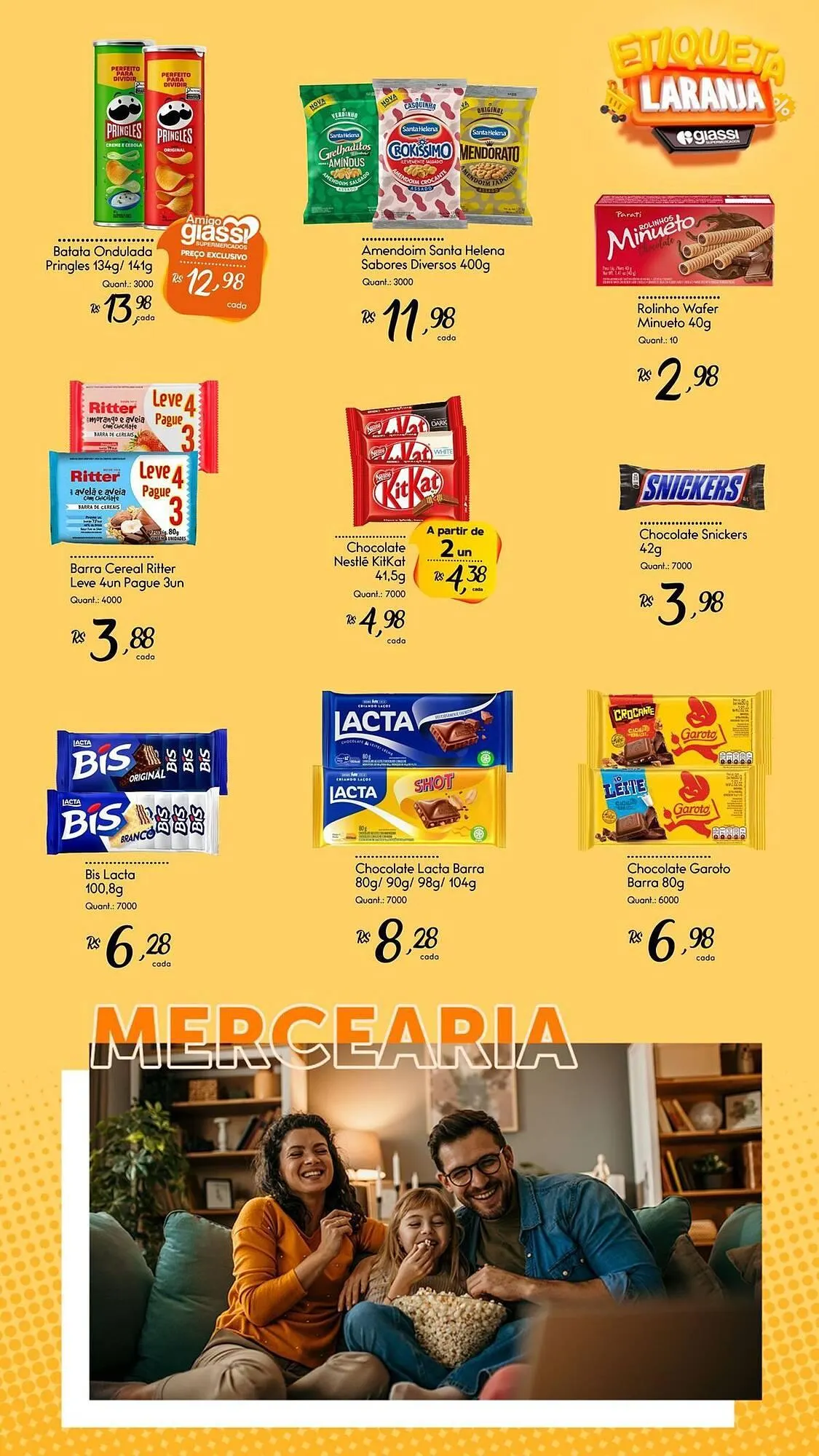 Encarte de Encarte Giassi Supermercados 24 de abril até 7 de maio 2026 - Pagina 9