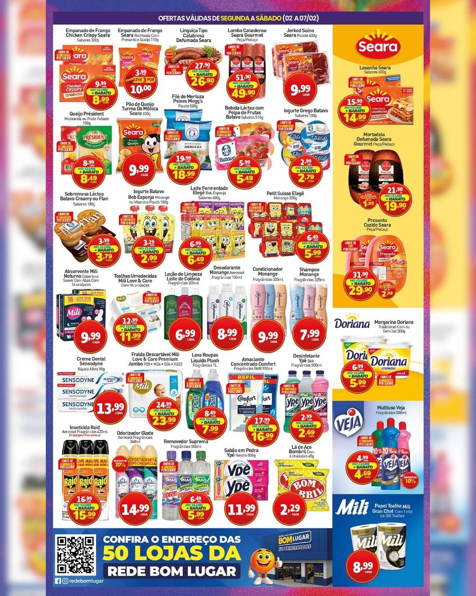 Encarte de Folheto Rede Bom Lugar 2 de fevereiro até 8 de fevereiro 2026 - Pagina 4