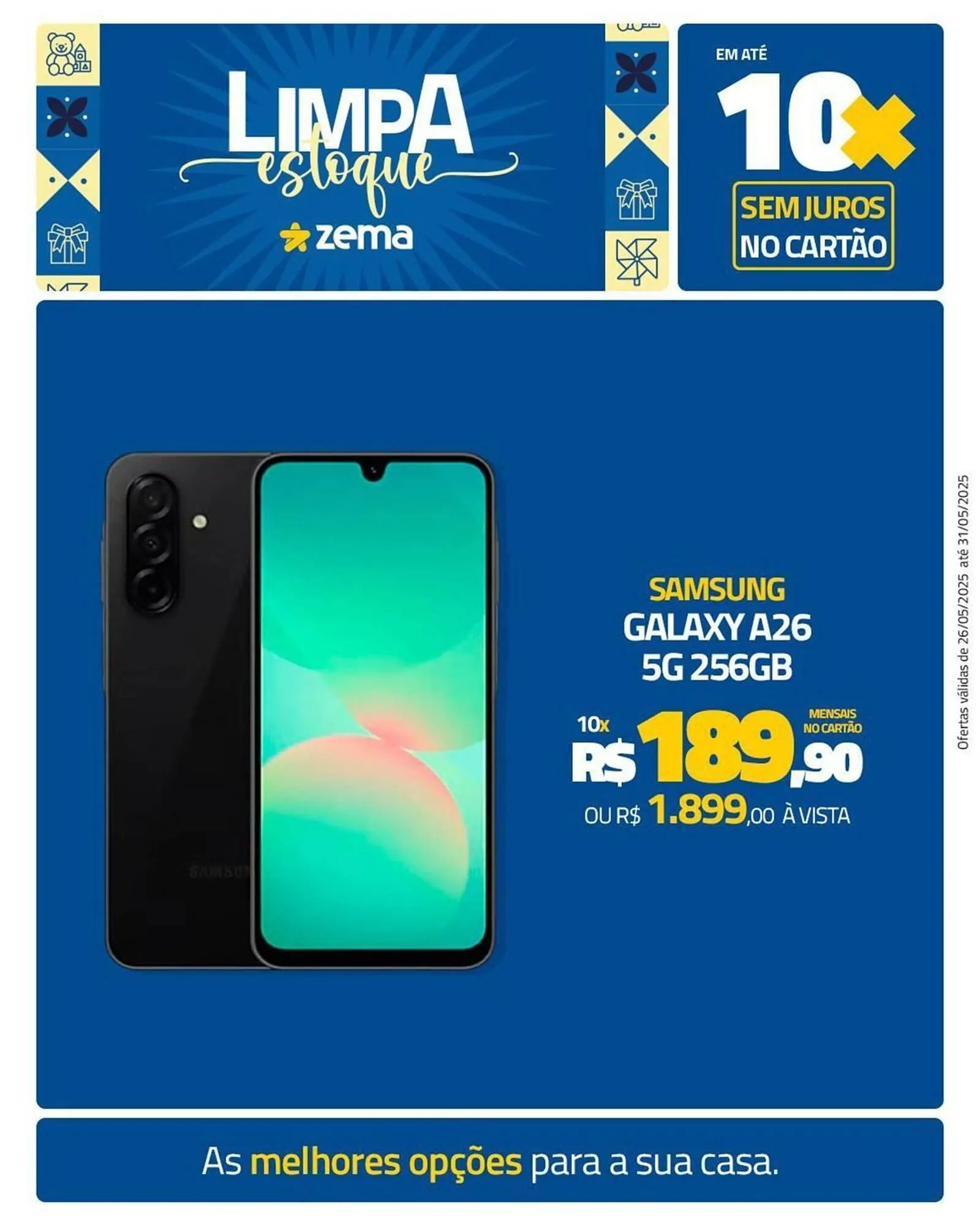 Encarte de Catálogo Zema 26 de maio até 31 de maio 2025 - Pagina 3