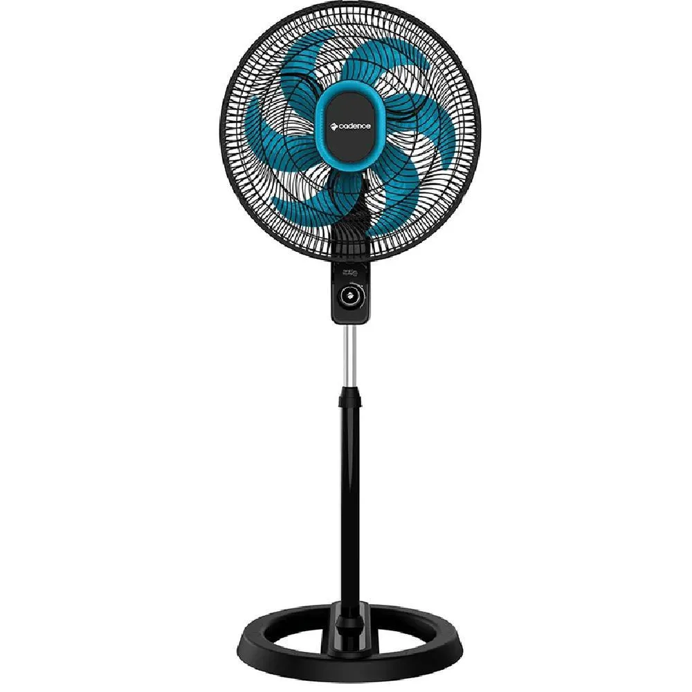 Ventilador de Coluna Cadence VTR830 140W 6 Pás 40cm Preto 110V