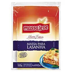 Lasanha Massaleve Fresca 500gr