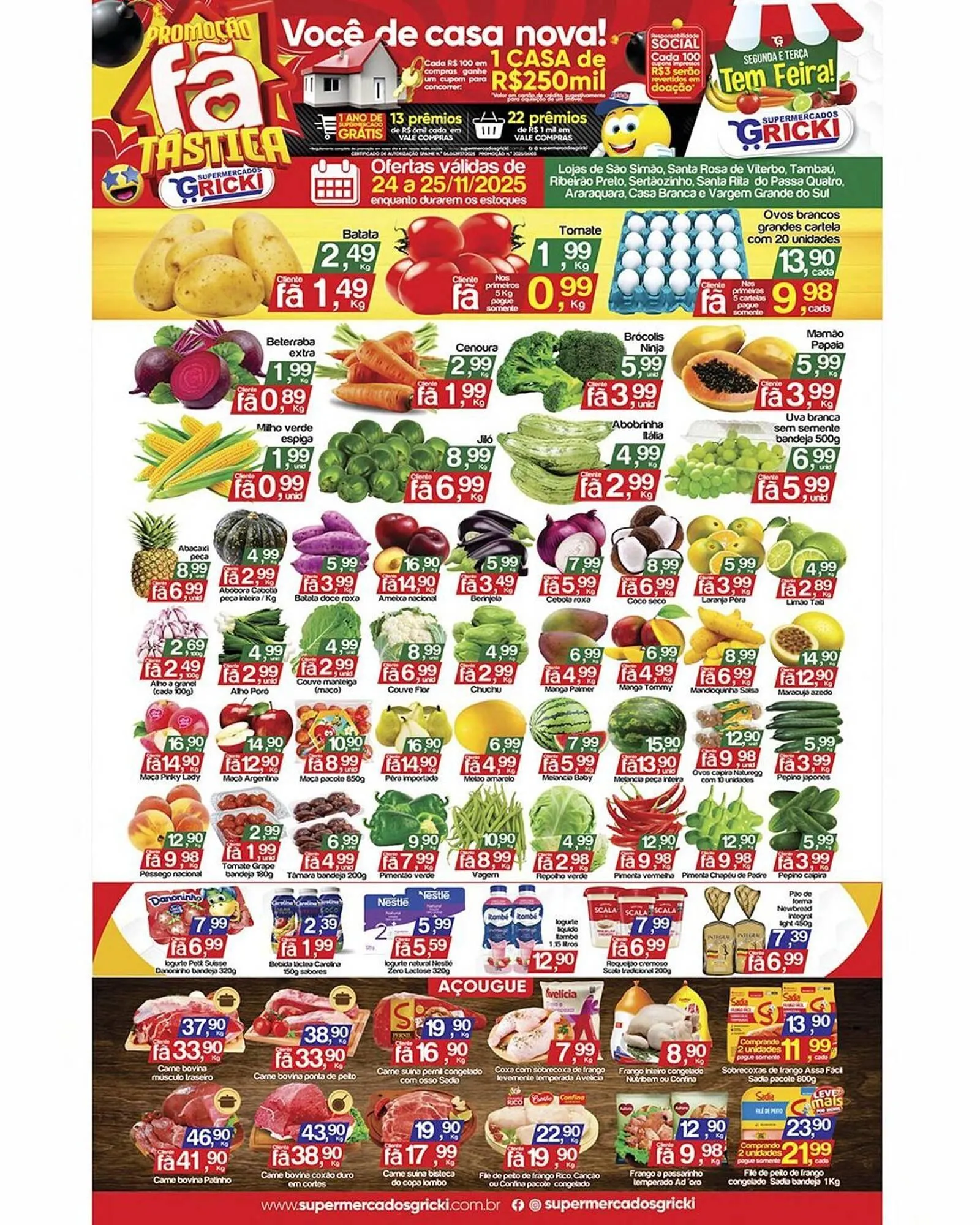 Catálogo Supermercados Gricki - 1