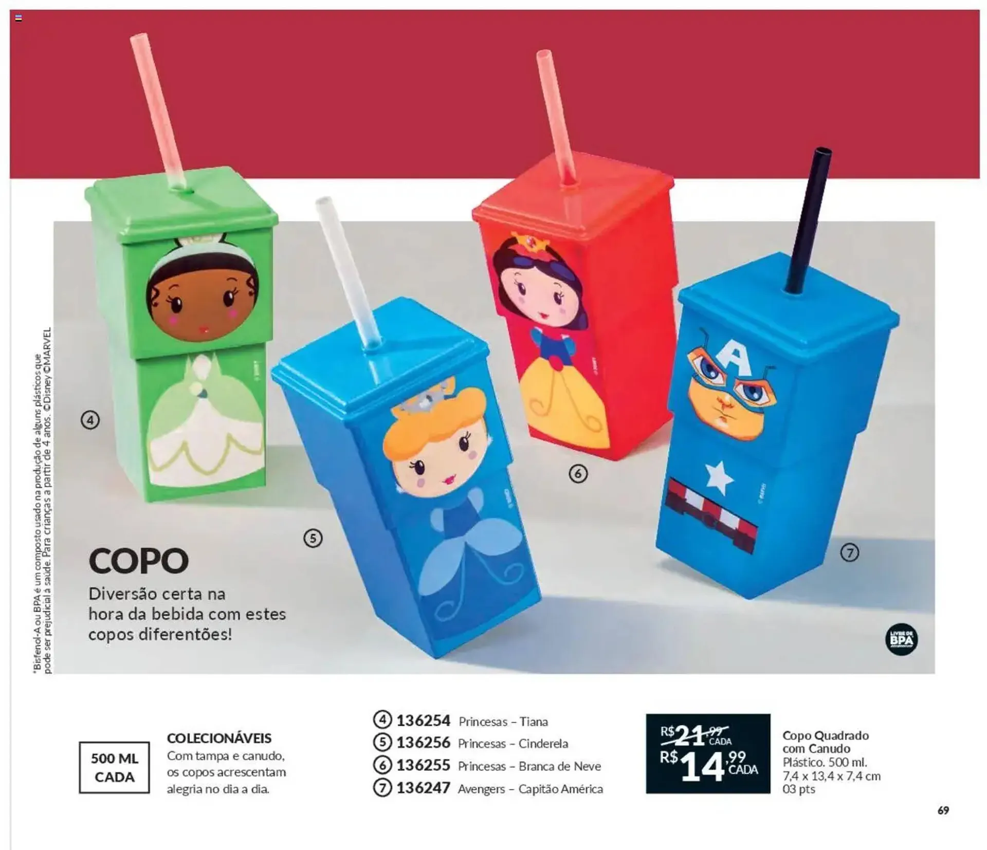 Encarte de Catálogo Avon 3 de junho até 2 de julho 2025 - Pagina 69